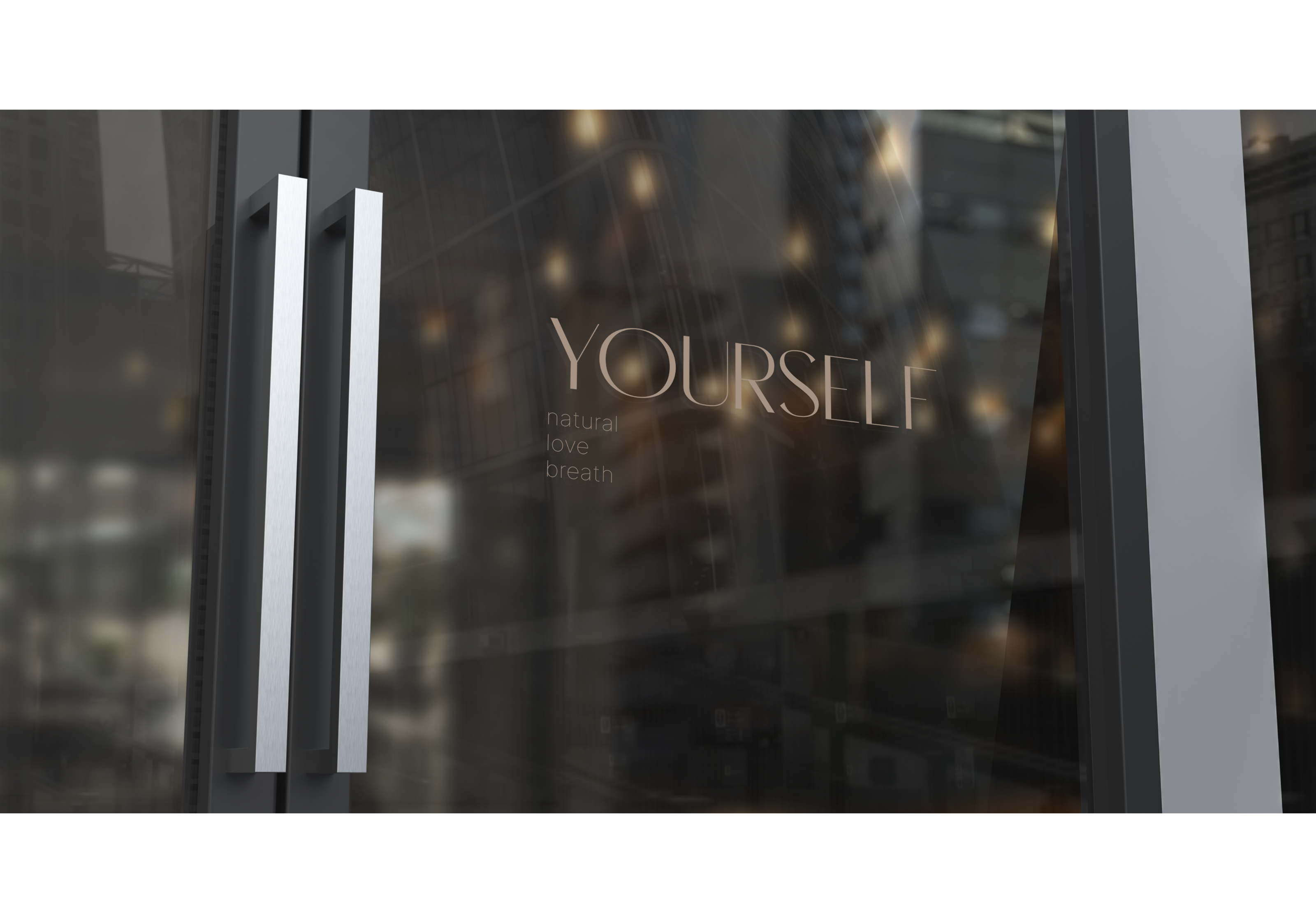 YOURSELF | Brand design — Изображение №4 — Брендинг, Графика на Dprofile
