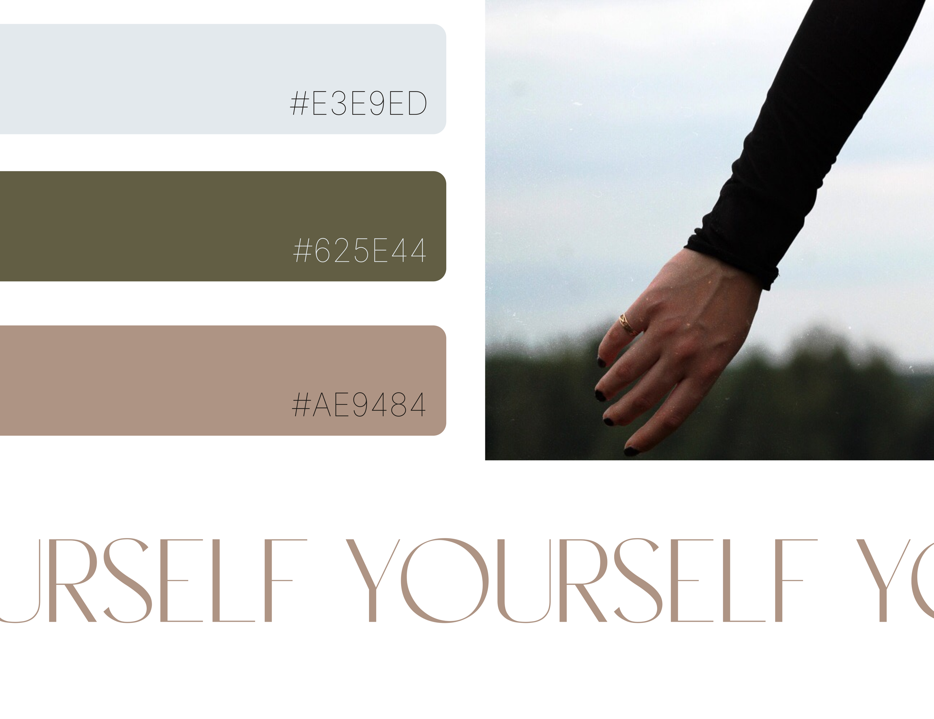 YOURSELF | Brand design — Изображение №5 — Брендинг, Графика на Dprofile