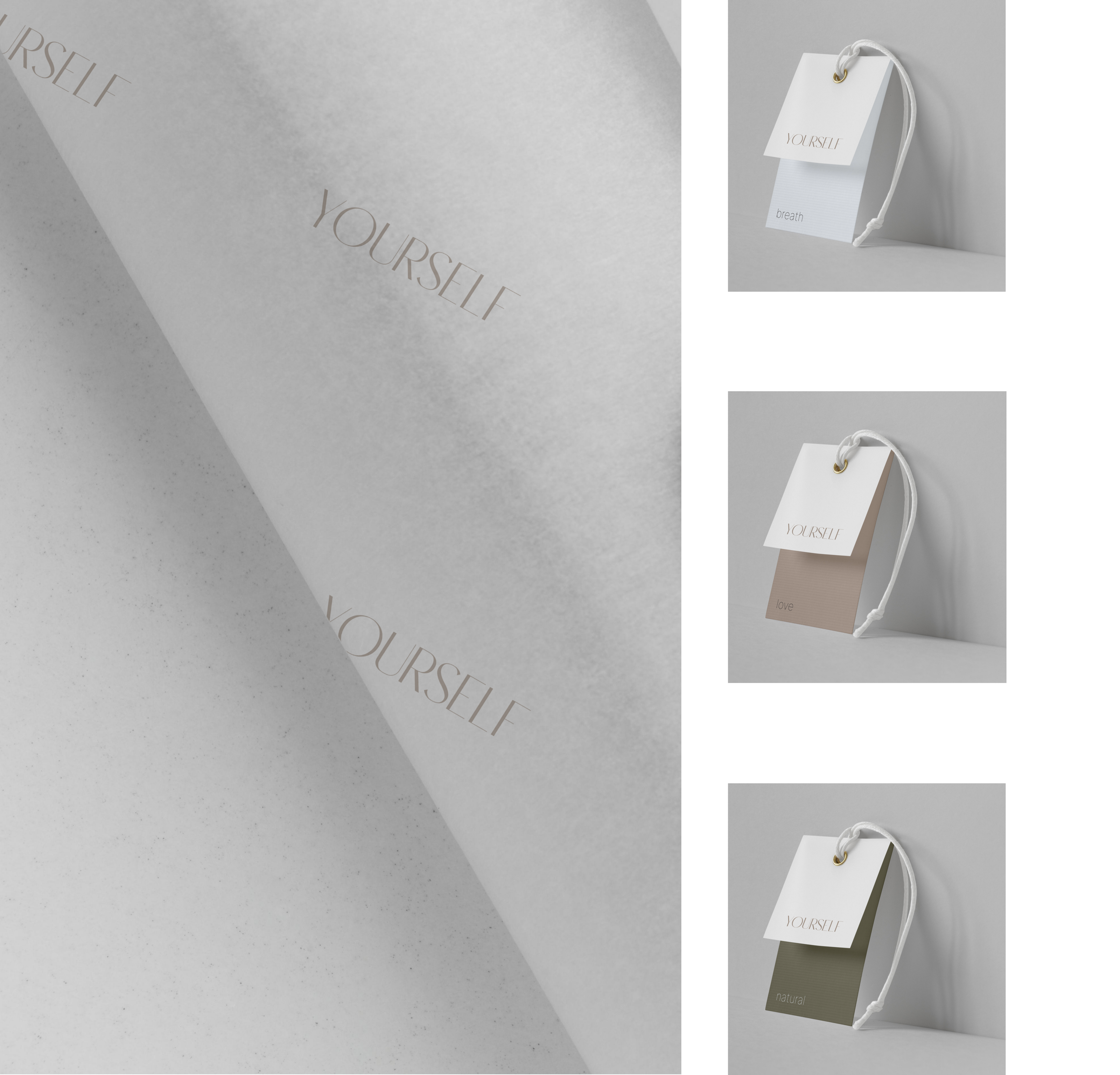 YOURSELF | Brand design — Изображение №3 — Брендинг, Графика на Dprofile