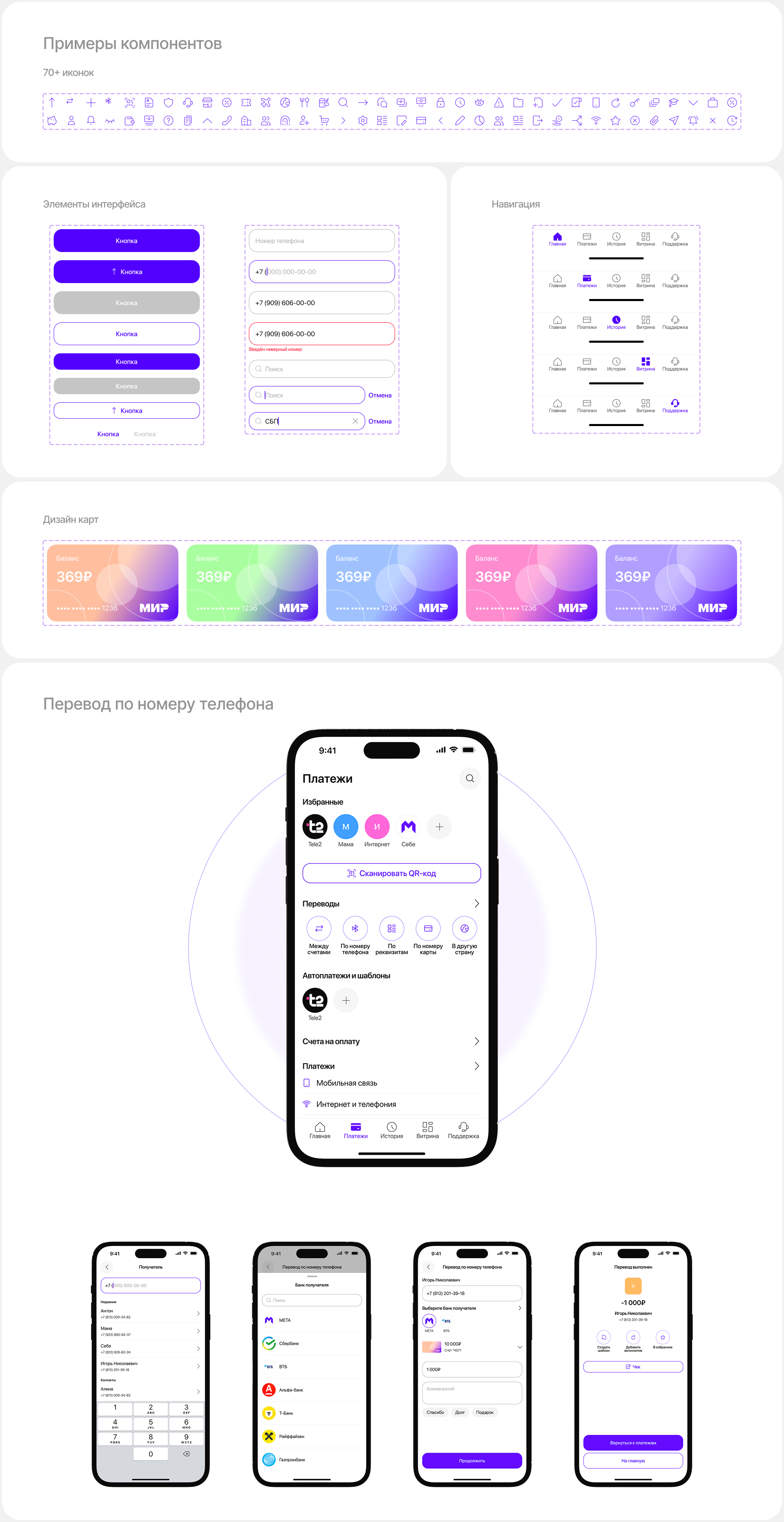 Online banking | MOBILE APP — Изображение №10 — Интерфейсы на Dprofile