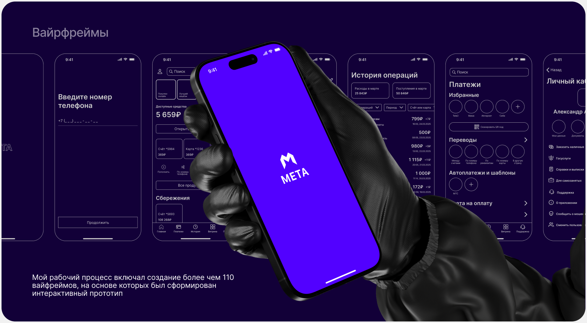 Online banking | MOBILE APP — Изображение №5 — Интерфейсы на Dprofile