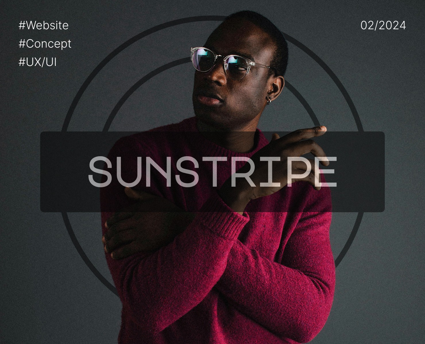 Веб-сайт SUNSTRIPE — Интерфейсы на Dprofile