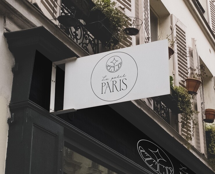 Пекарня "Le petit Paris" — Брендинг, Графика на Dprofile
