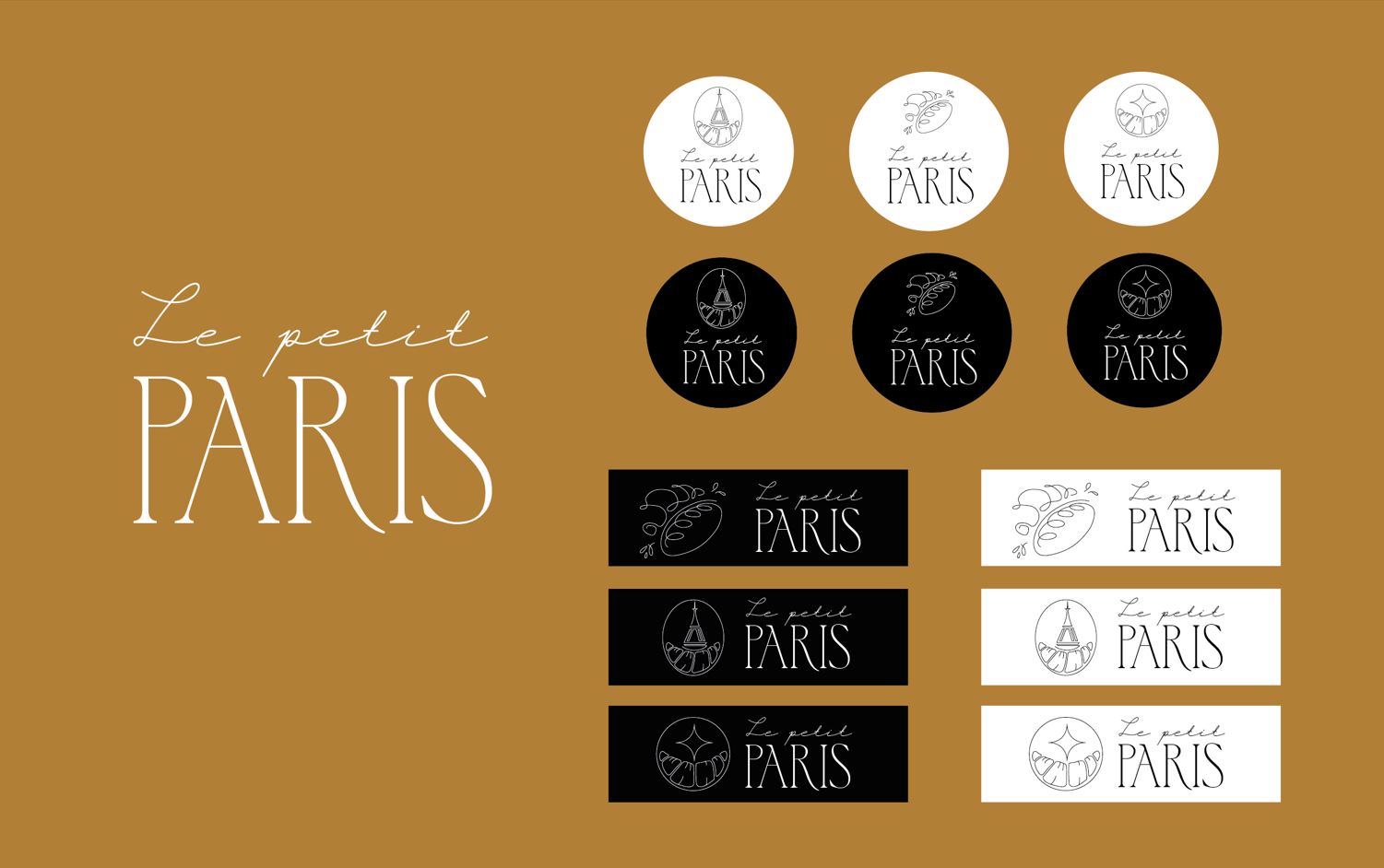 Пекарня "Le petit Paris" — Изображение №2 — Брендинг, Графика на Dprofile