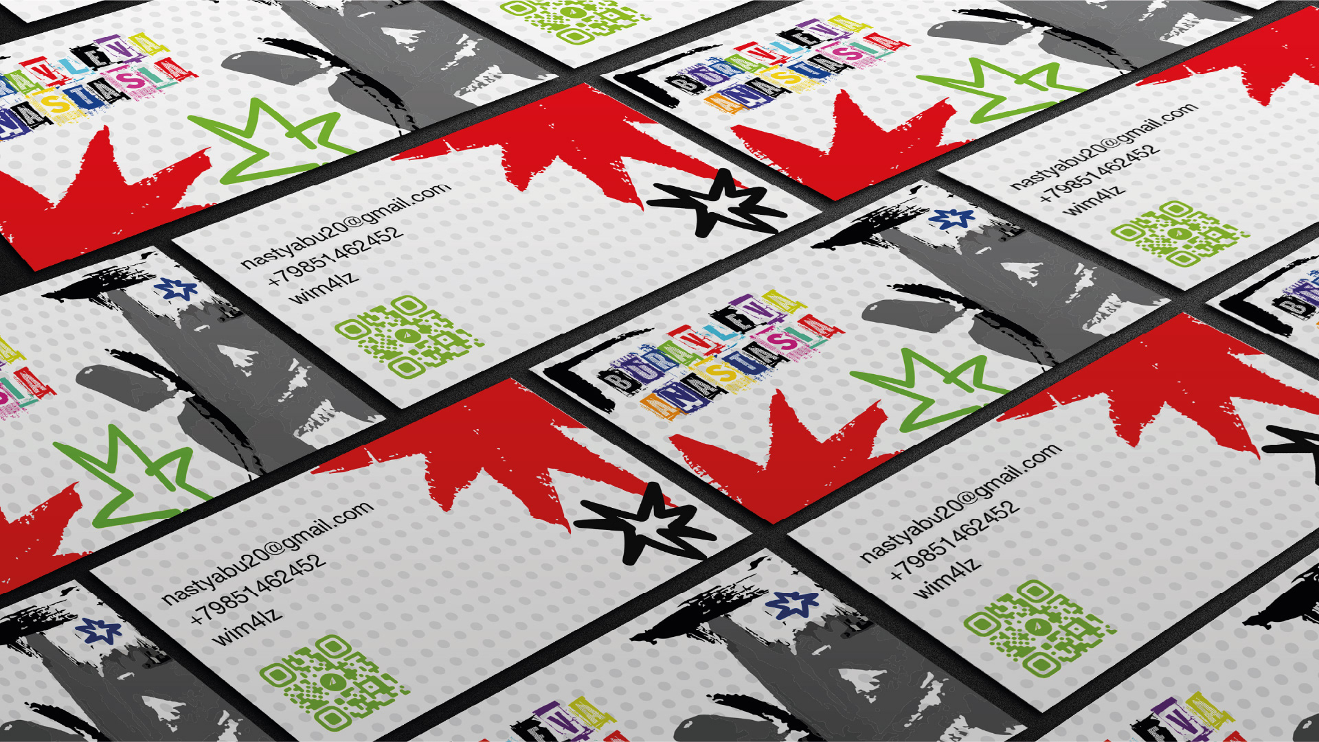 Визитка / business card — Изображение №5 — Графика на Dprofile