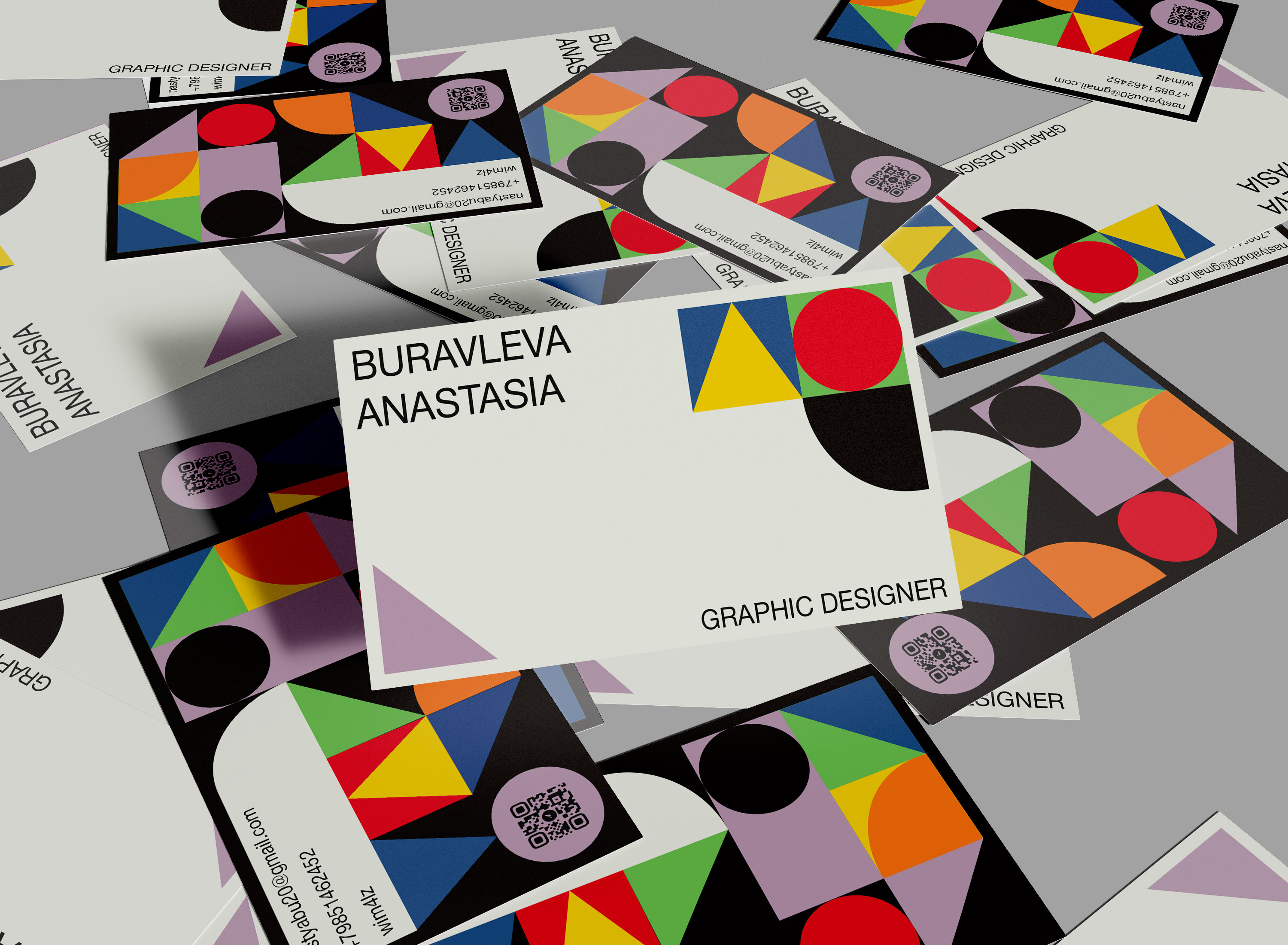 Визитка / business card — Изображение №2 — Графика на Dprofile
