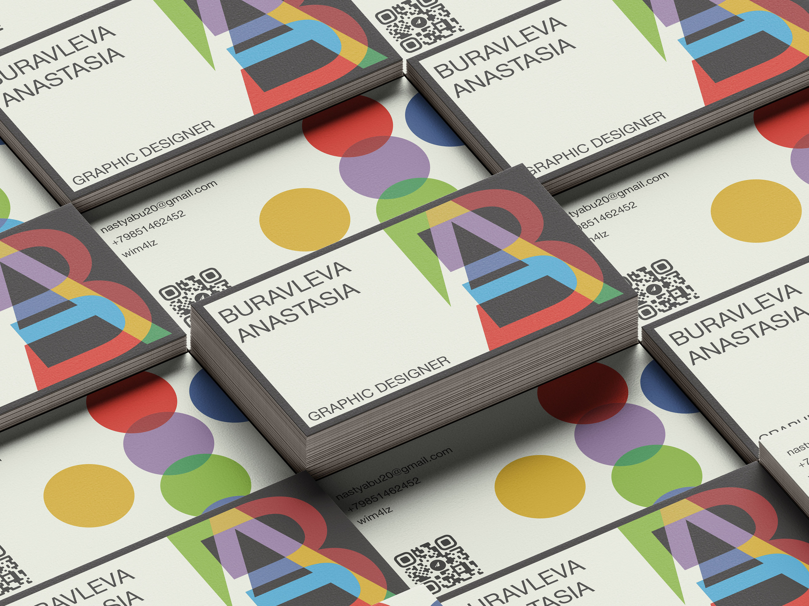 Визитка / business card — Изображение №3 — Графика на Dprofile