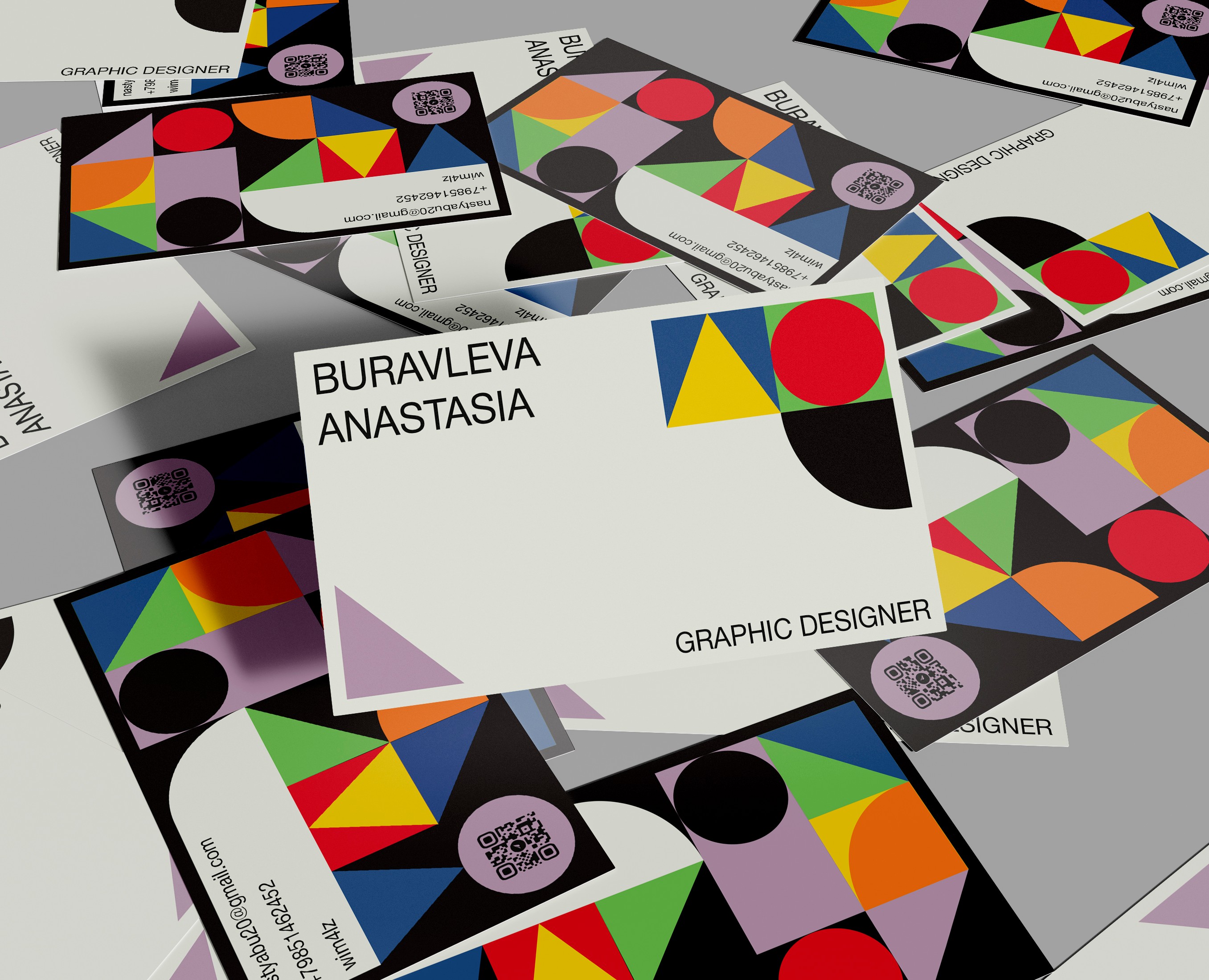 Визитка / business card на Dprofile