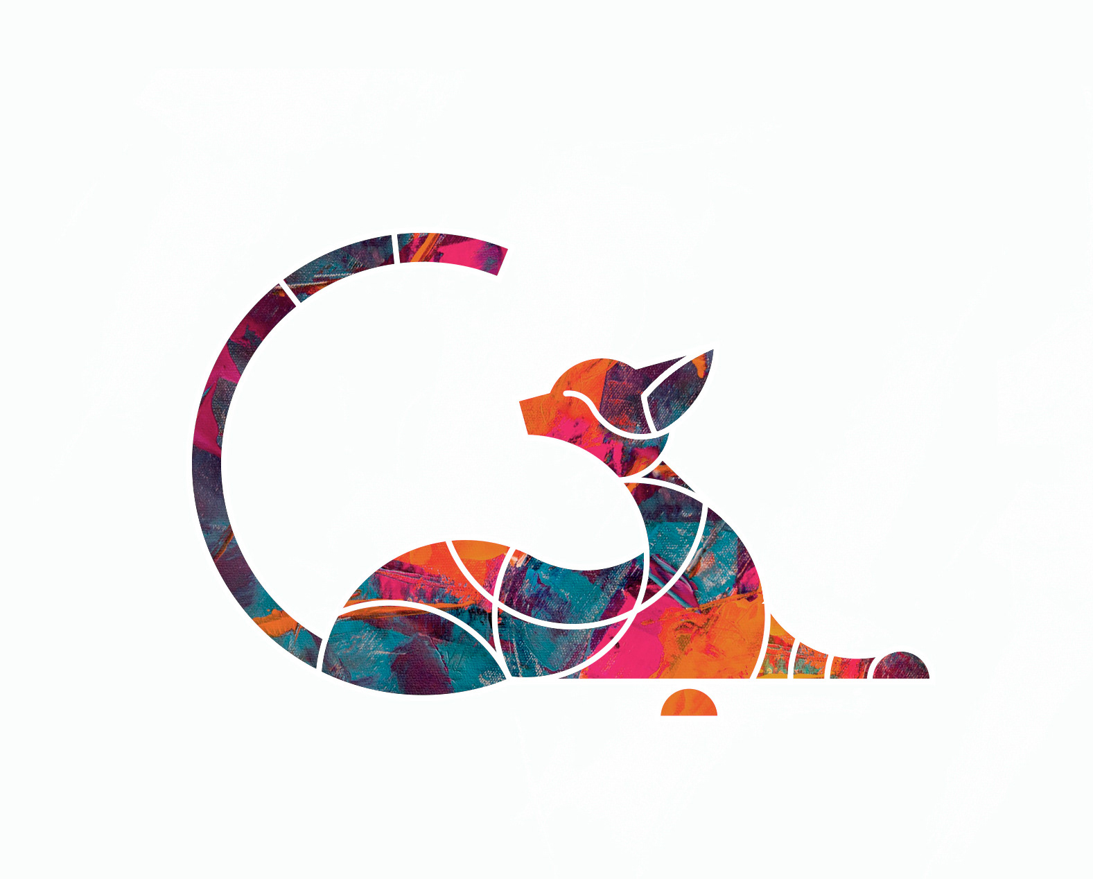 Geometric cats — Изображение №3 — Иллюстрация, Графика на Dprofile