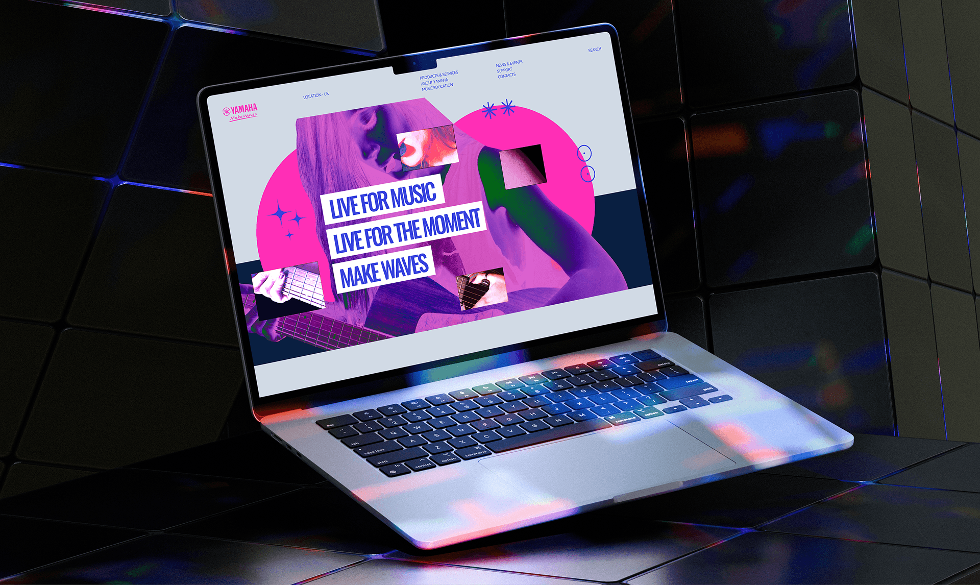 Yamaha | Corporate Website Design — Изображение №6 — Интерфейсы, Брендинг на Dprofile