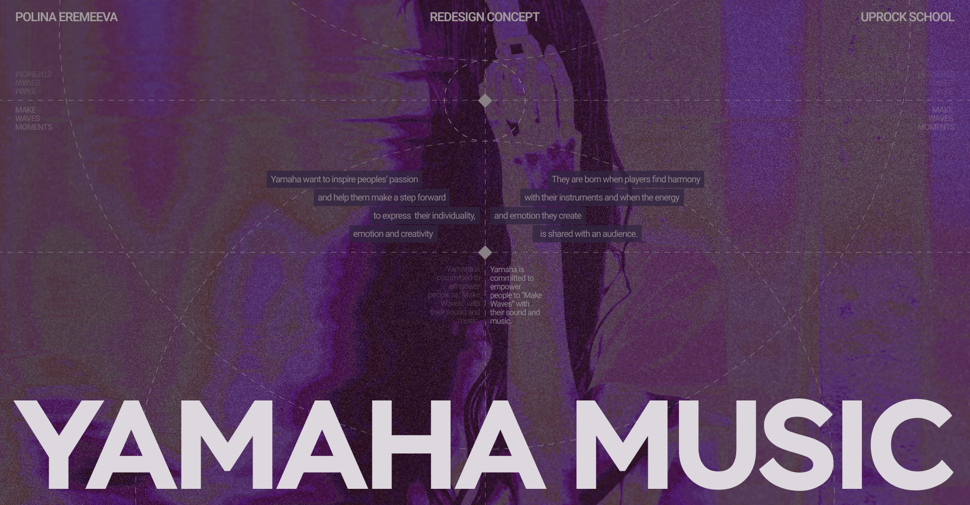 Yamaha | Corporate Website Design — Изображение №1 — Интерфейсы, Брендинг на Dprofile