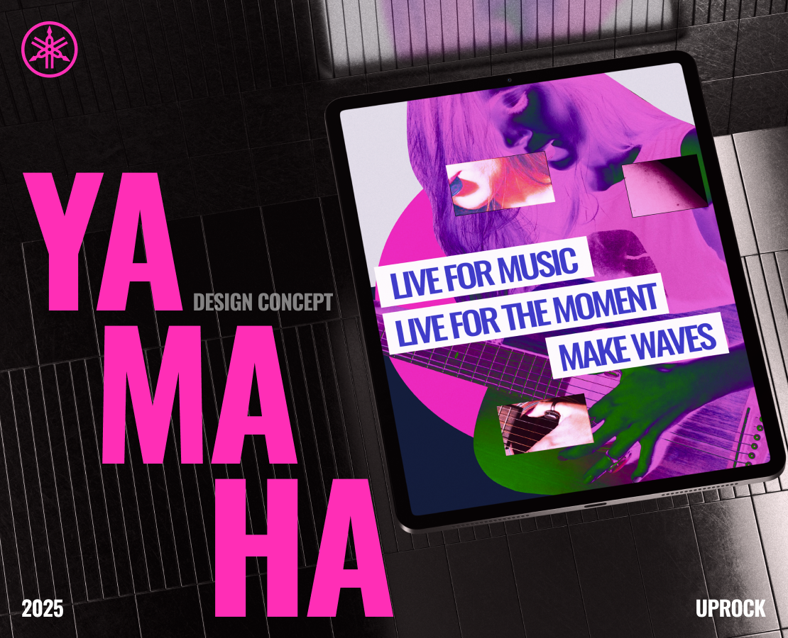 Yamaha | Corporate Website Design — Интерфейсы, Брендинг на Dprofile
