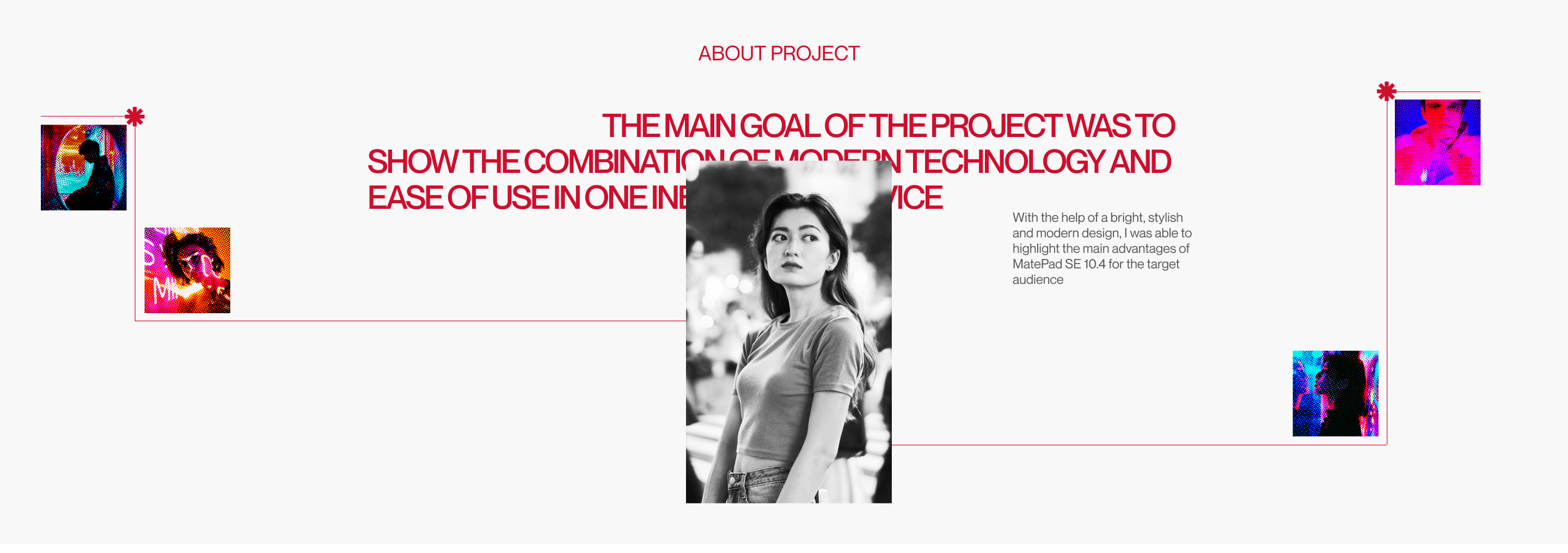 HUAWEI | Landing page — Изображение №2 — Интерфейсы на Dprofile
