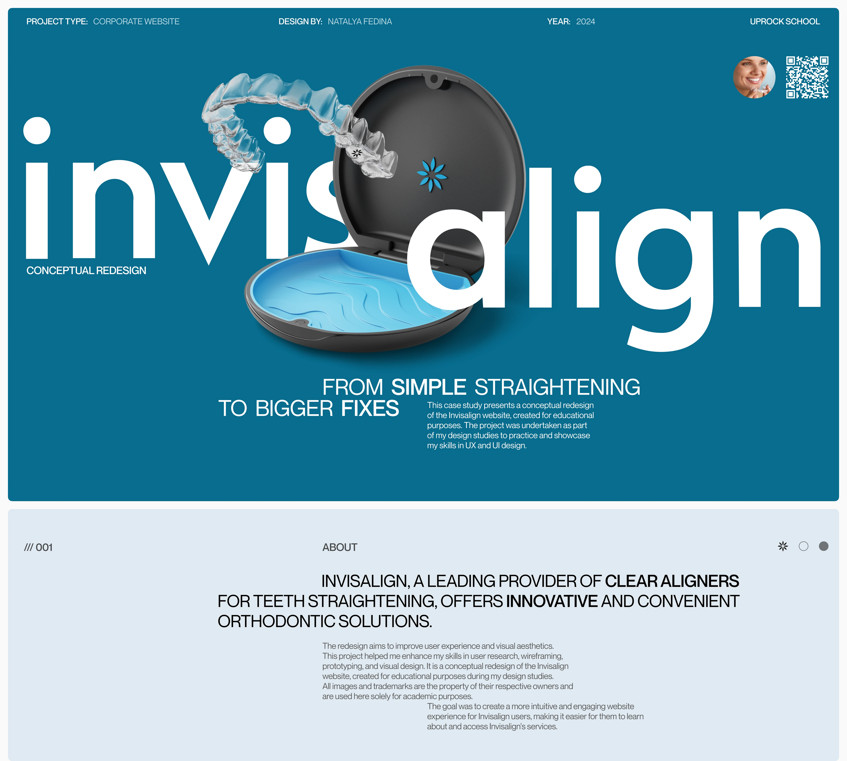 Invisalign | Corporate site | Website Redesign — Изображение №1 — Интерфейсы, Анимация на Dprofile
