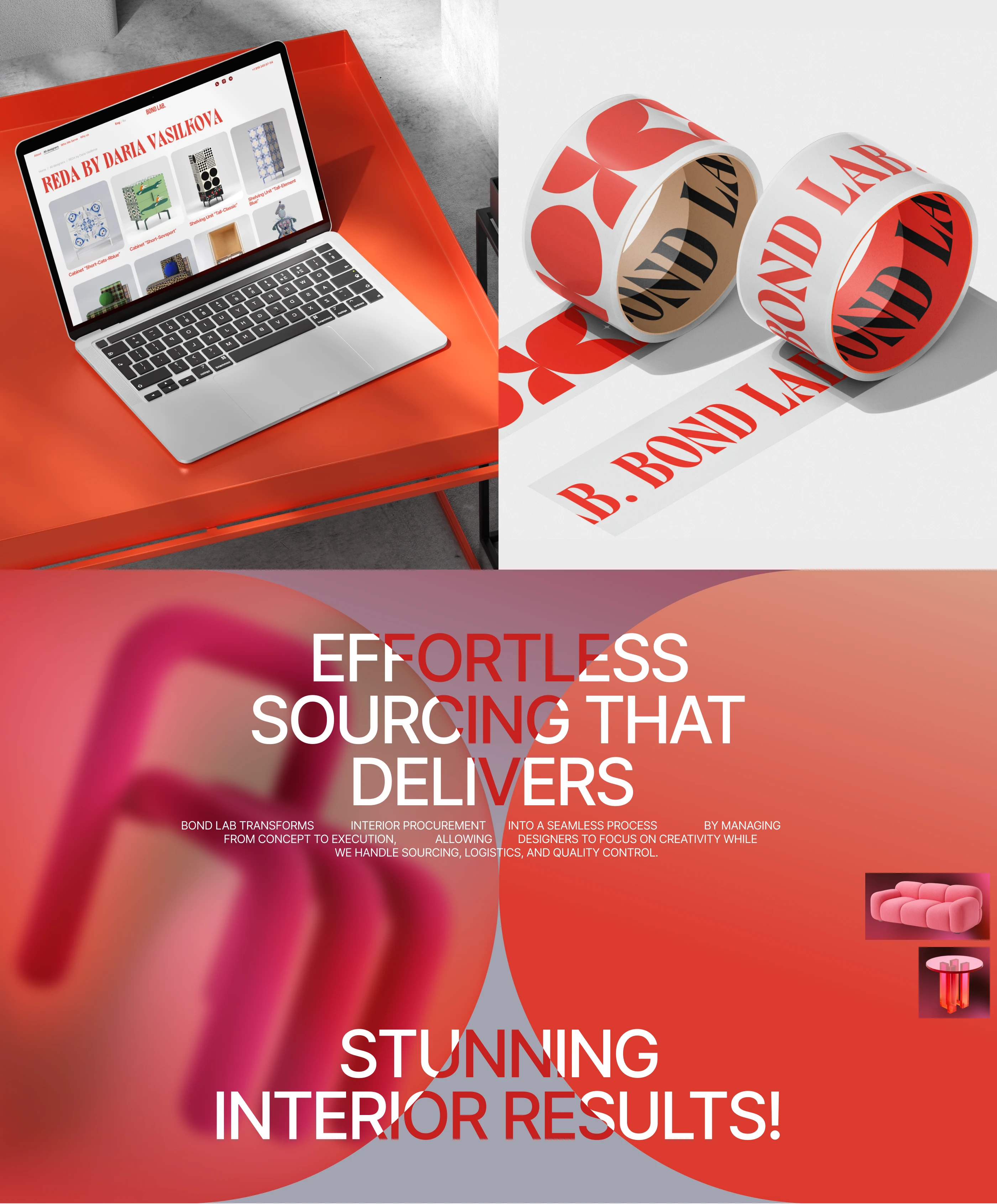 Bond Lab | Interior | Furniture | Ecommerce — Изображение №4 — Интерфейсы на Dprofile