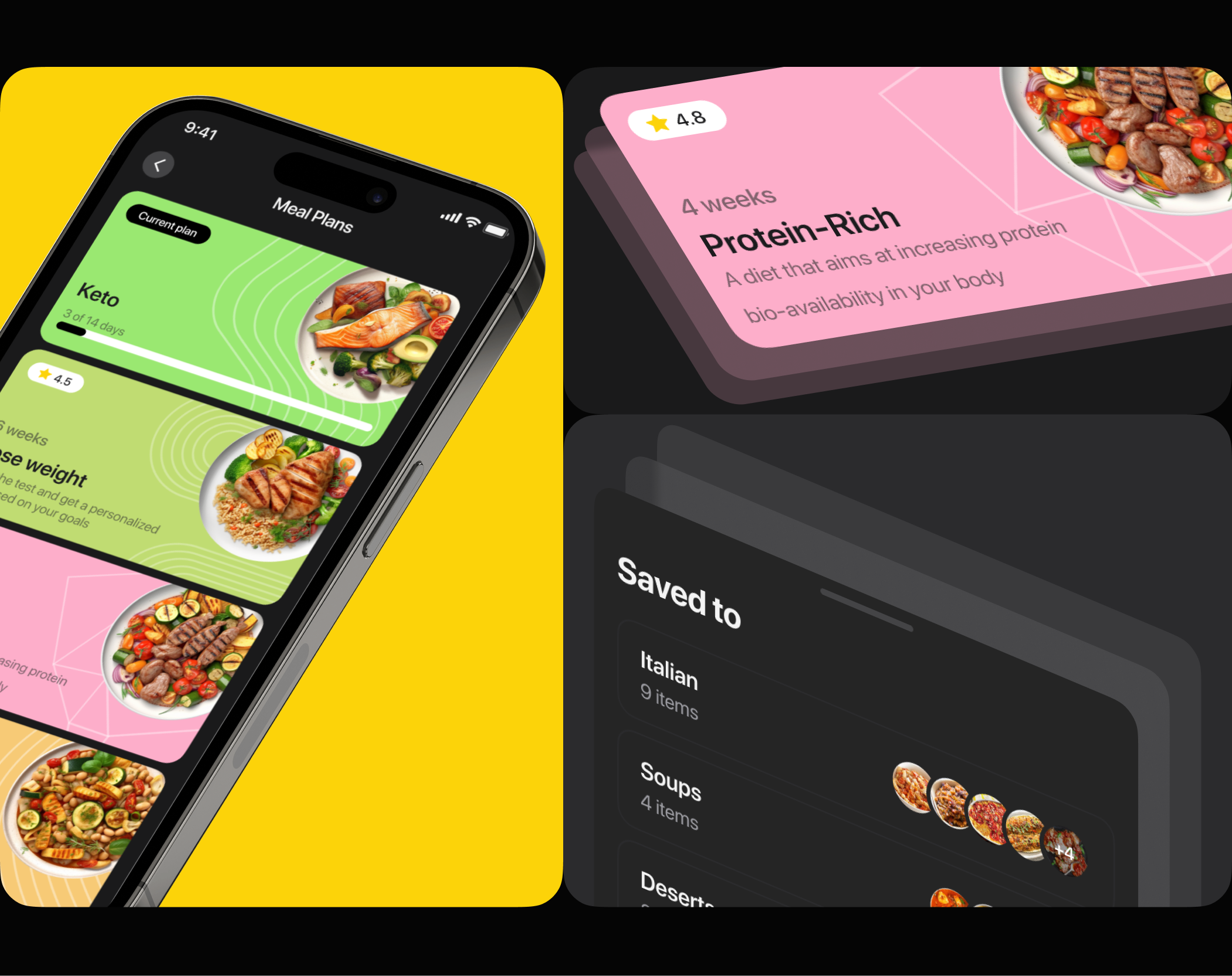 Master Meal | Recipe Mobile App — Изображение №3 — Интерфейсы на Dprofile