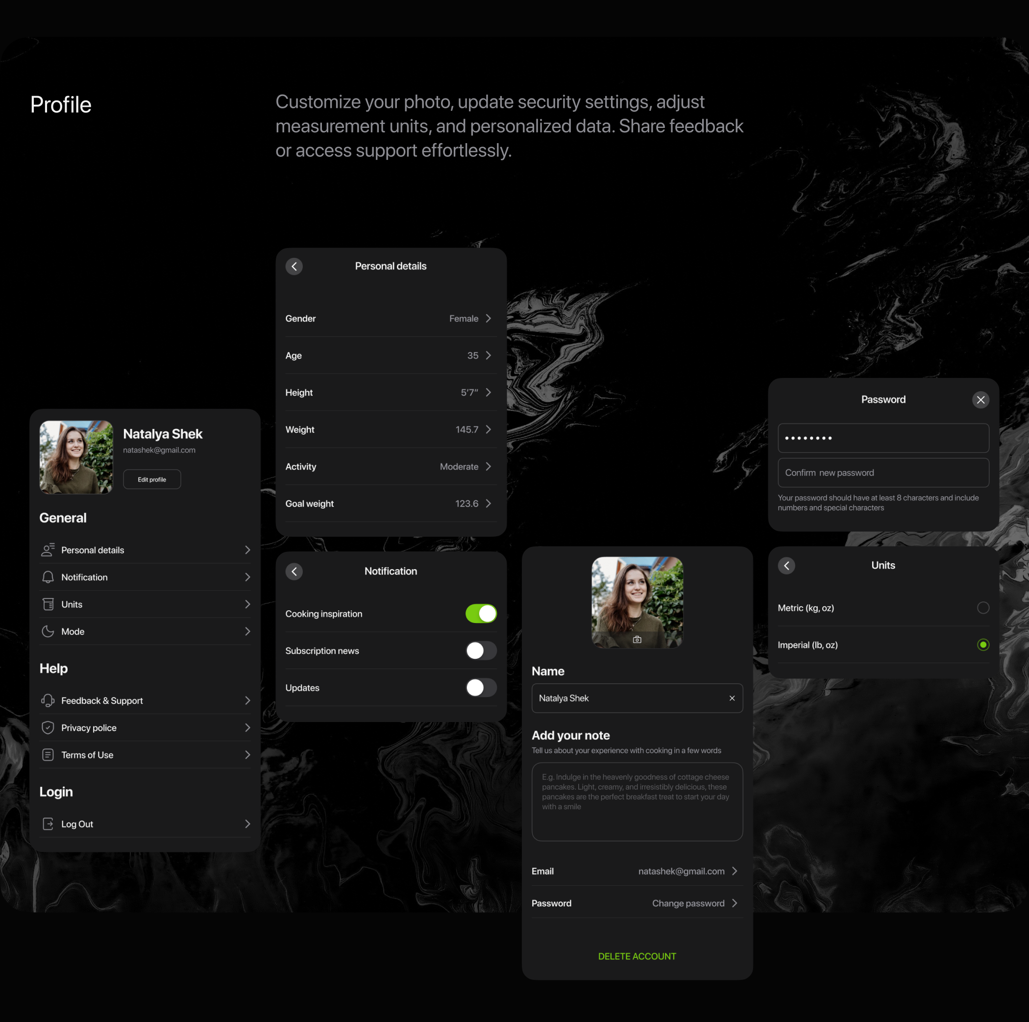 Master Meal | Recipe Mobile App — Изображение №12 — Интерфейсы на Dprofile