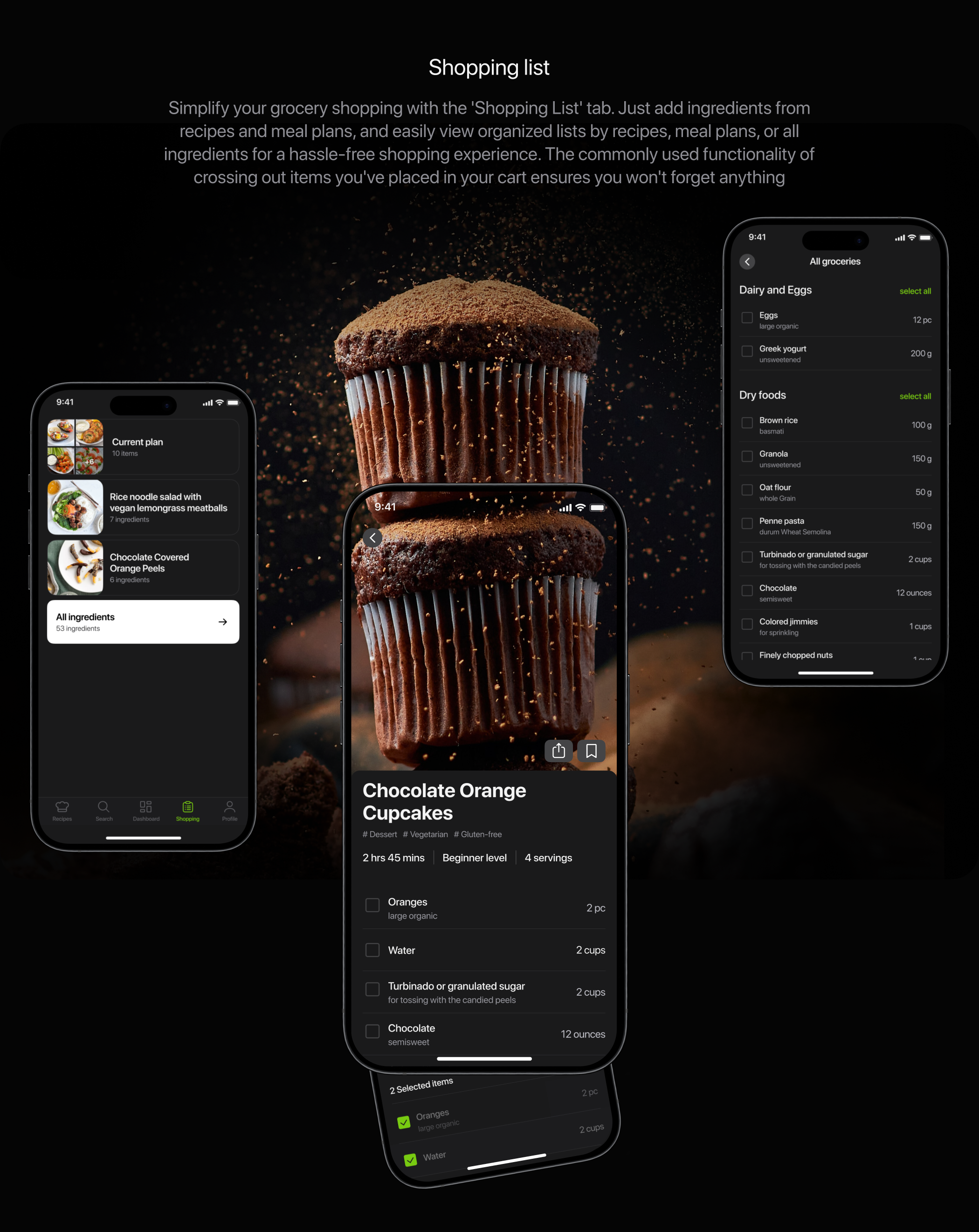 Master Meal | Recipe Mobile App — Изображение №11 — Интерфейсы на Dprofile