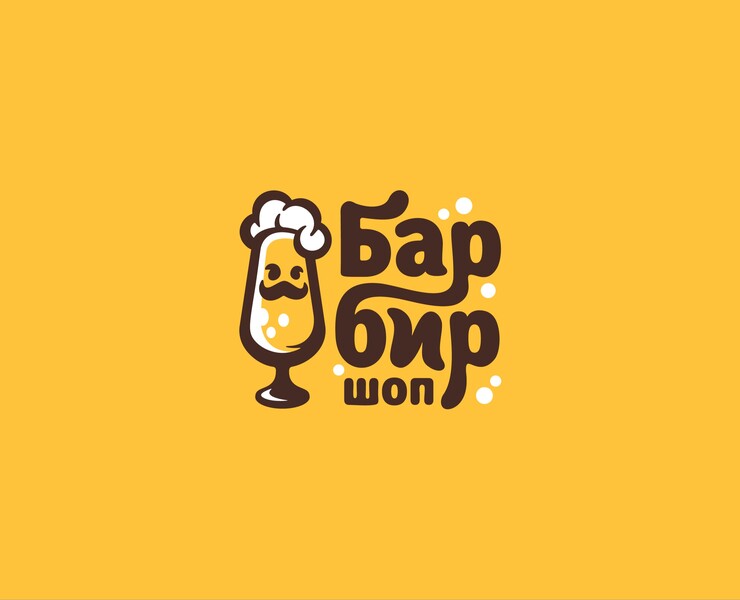 Bar Beer Shop — Брендинг, Графика на Dprofile