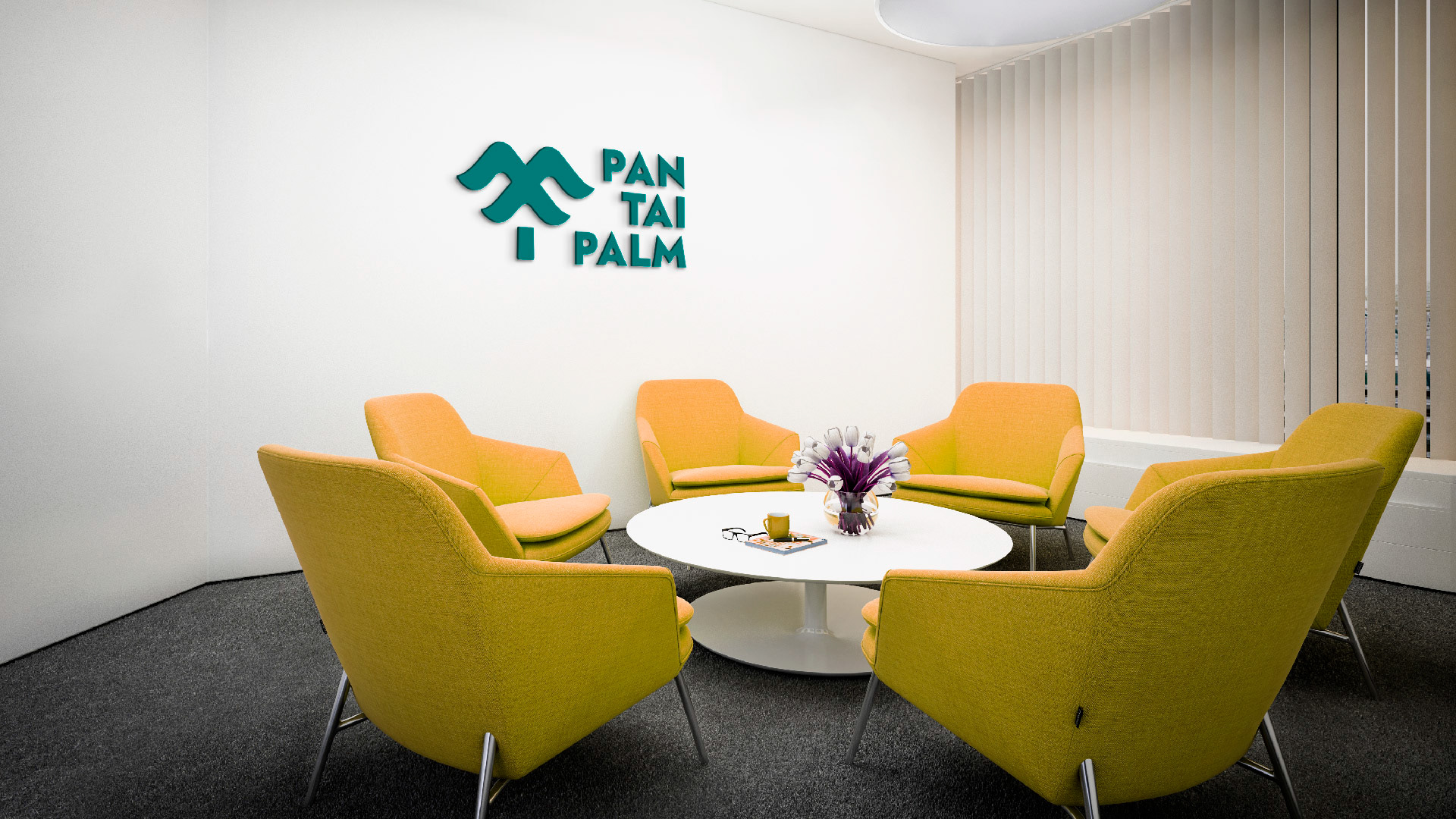 Pantai Palm: Brand Identity — Изображение №12 — Брендинг на Dprofile