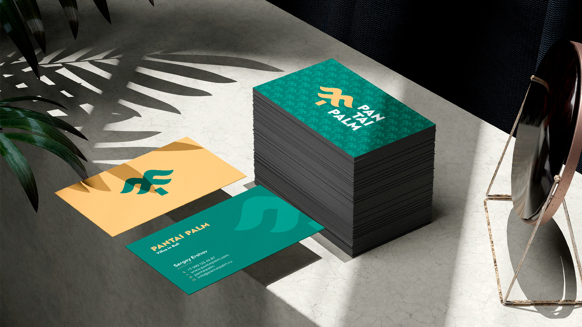 Pantai Palm: Brand Identity — Изображение №11 — Брендинг на Dprofile