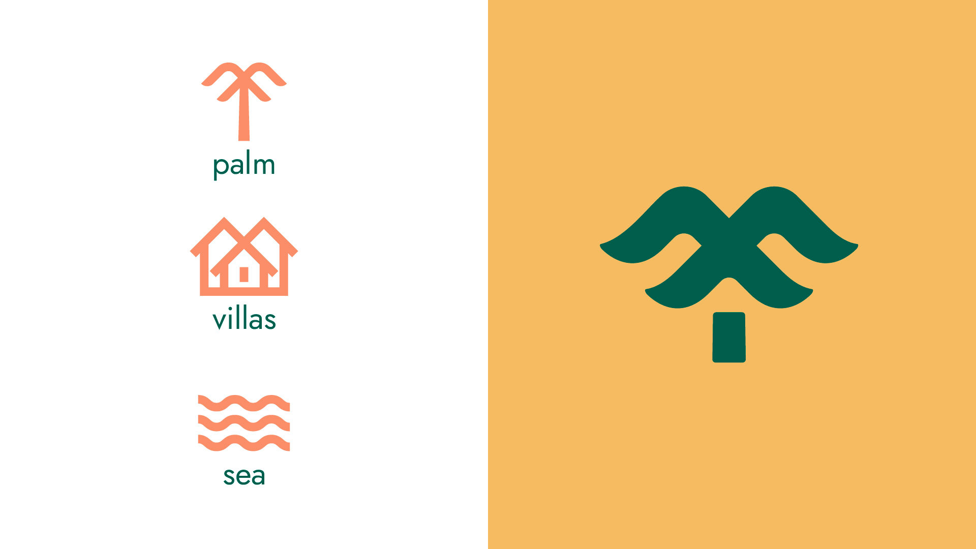 Pantai Palm: Brand Identity — Изображение №3 — Брендинг на Dprofile