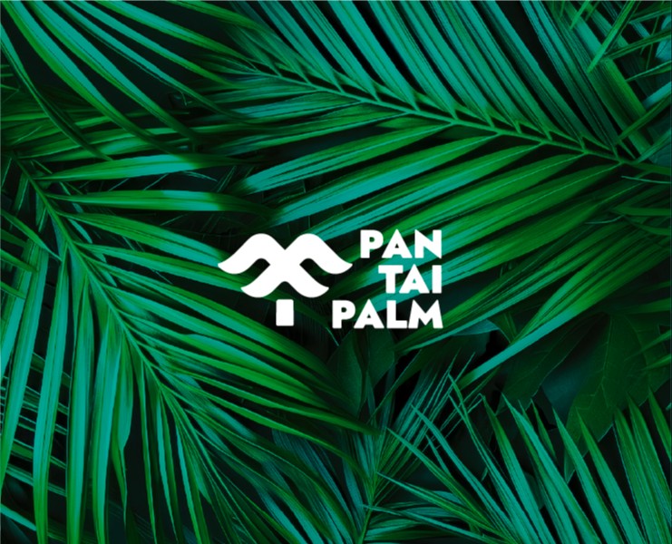 Pantai Palm: Brand Identity — Брендинг на Dprofile