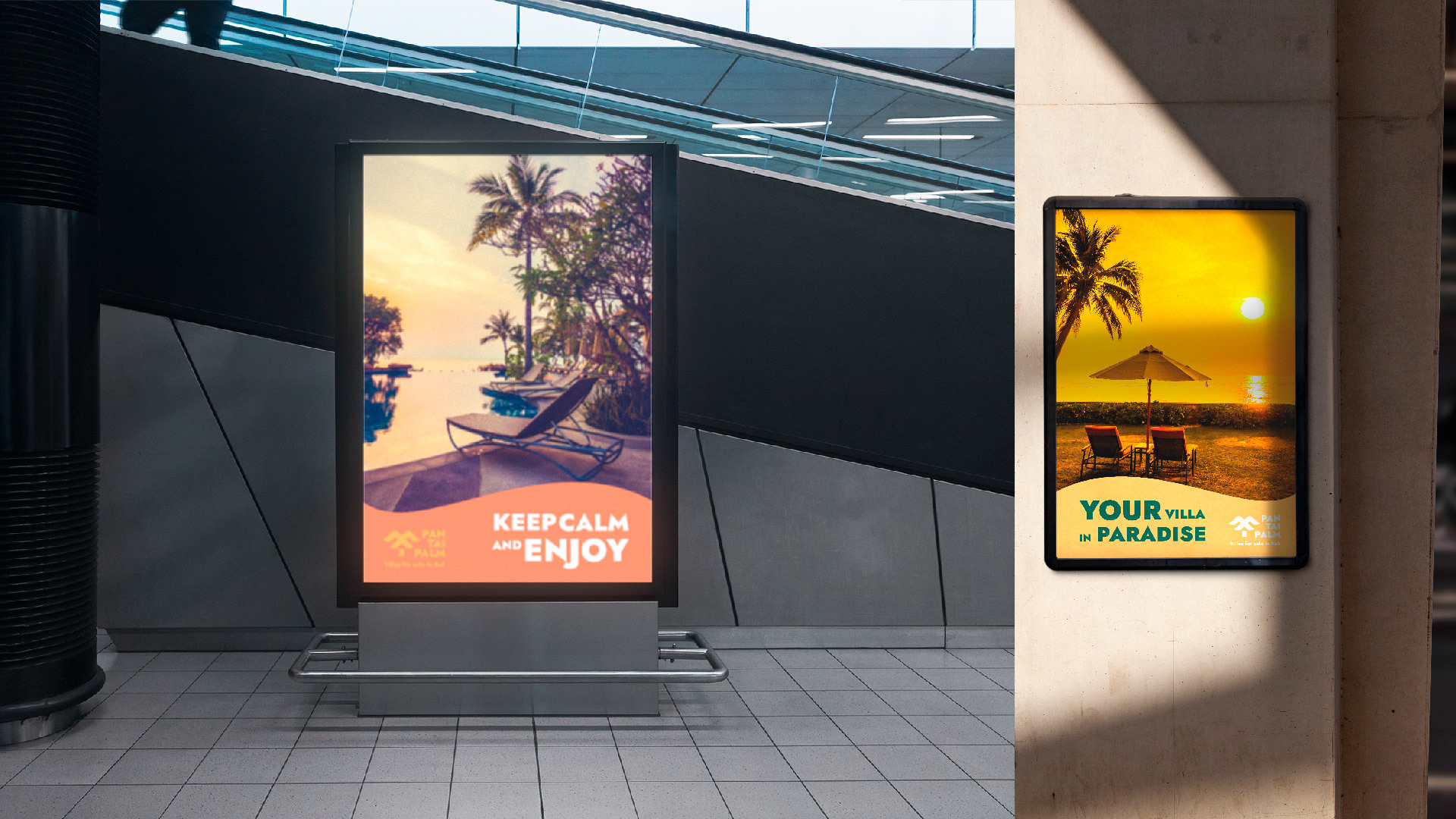 Pantai Palm: Brand Identity — Изображение №13 — Брендинг на Dprofile