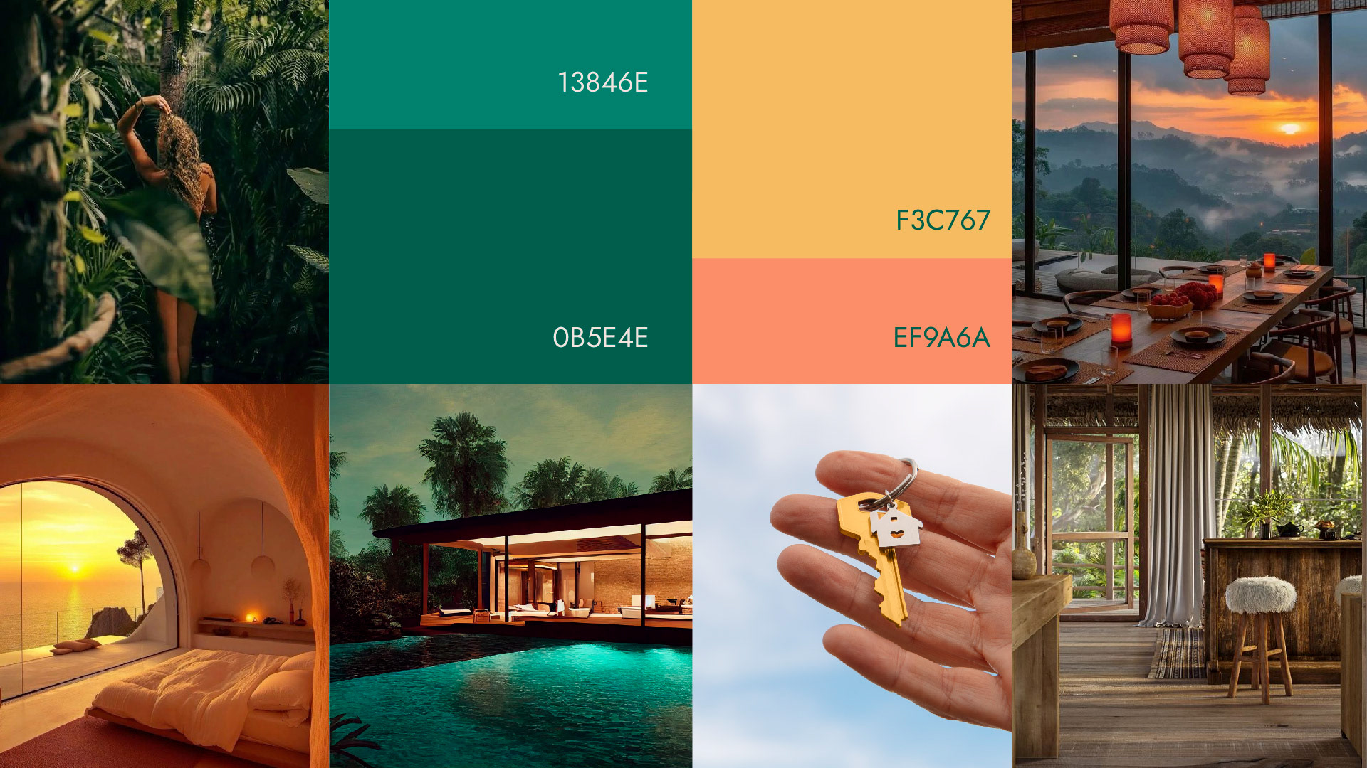 Pantai Palm: Brand Identity — Изображение №2 — Брендинг на Dprofile