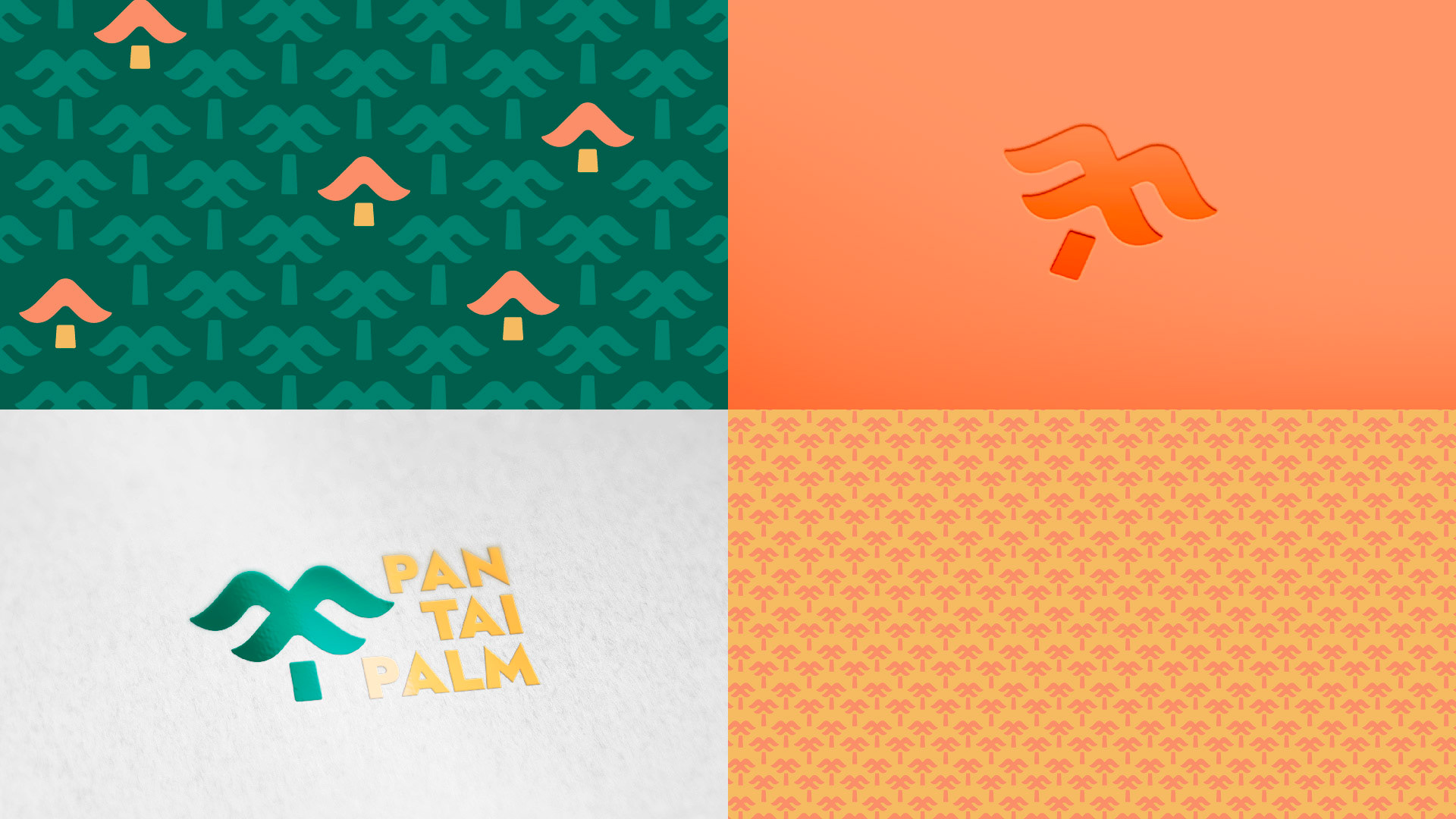 Pantai Palm: Brand Identity — Изображение №7 — Брендинг на Dprofile