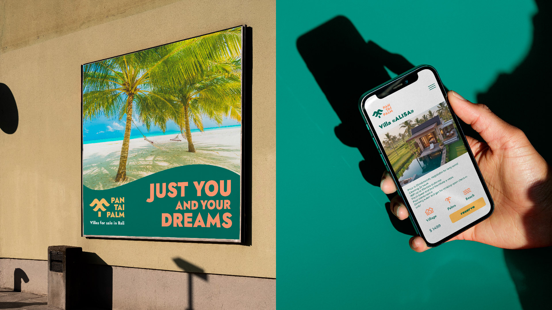Pantai Palm: Brand Identity — Изображение №9 — Брендинг на Dprofile