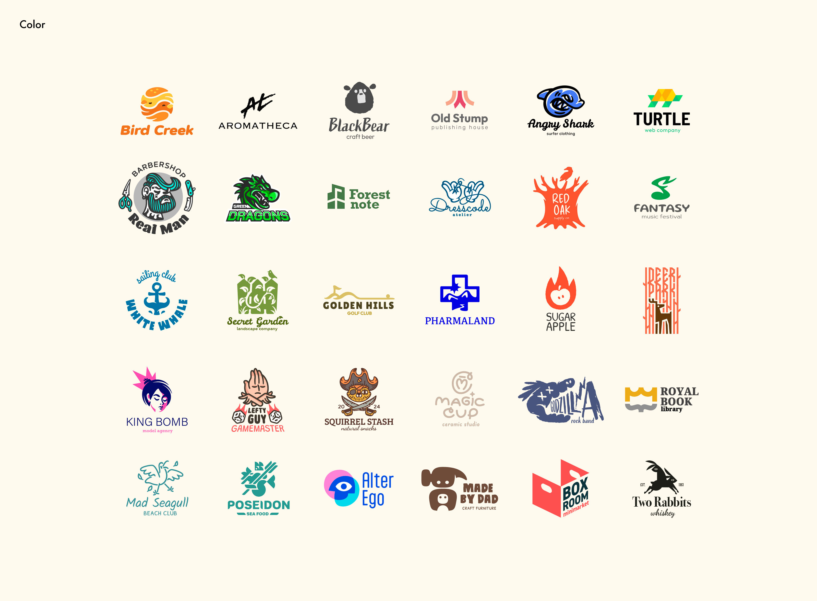 30 days 30 logos — Изображение №31 — Брендинг на Dprofile