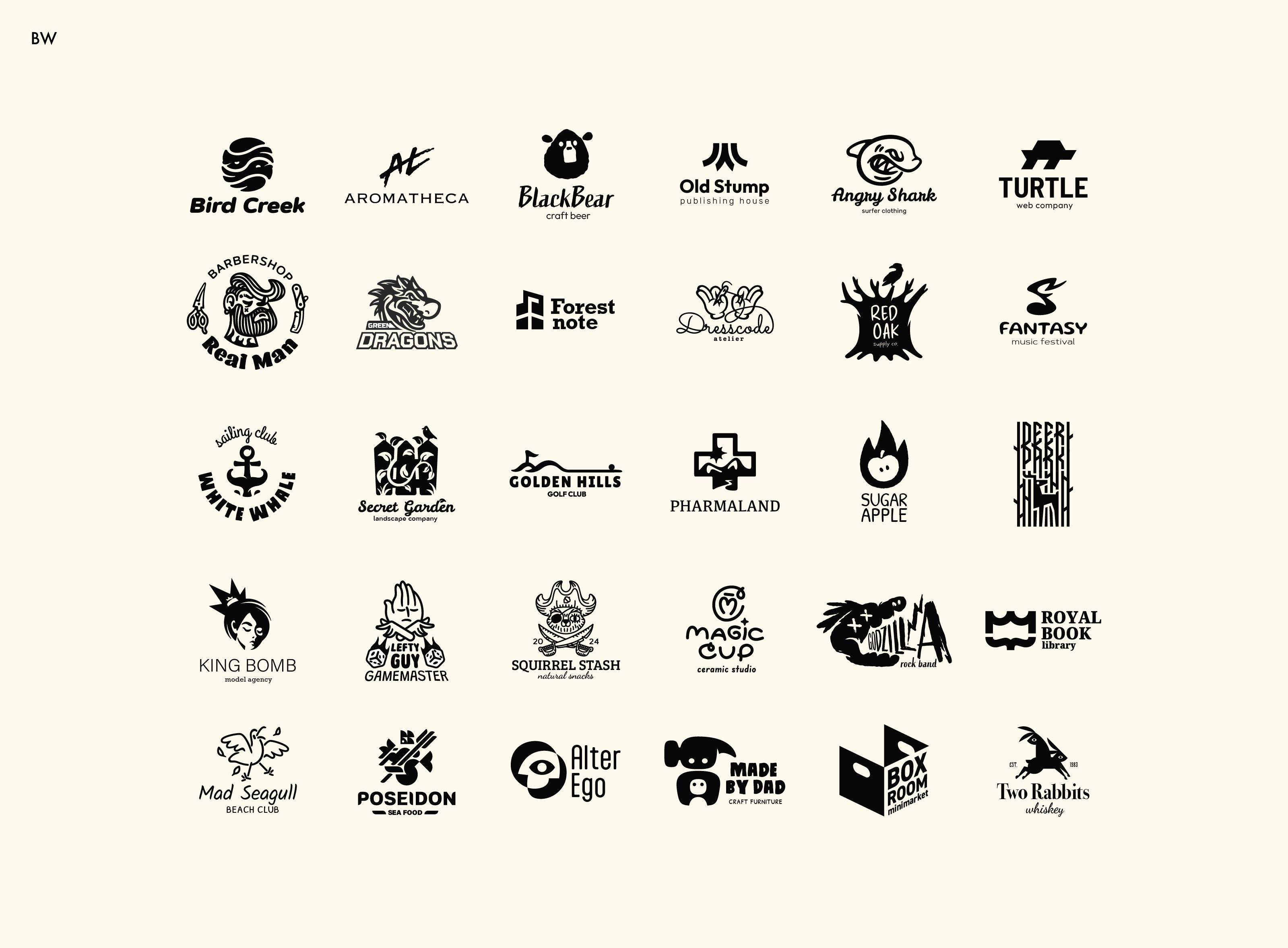 30 days 30 logos — Изображение №32 — Брендинг на Dprofile