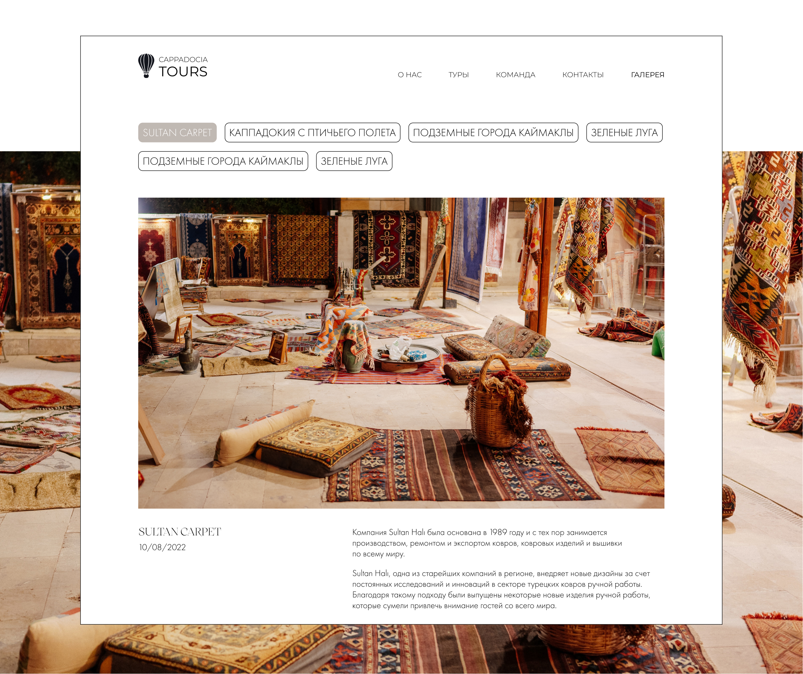 Travel agency / multipage site — Изображение №11 — Интерфейсы, Маркетинг на Dprofile