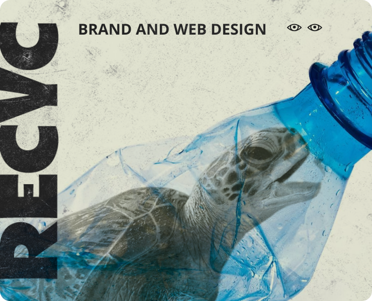 Recyc | web. & branding — Интерфейсы, Брендинг на Dprofile