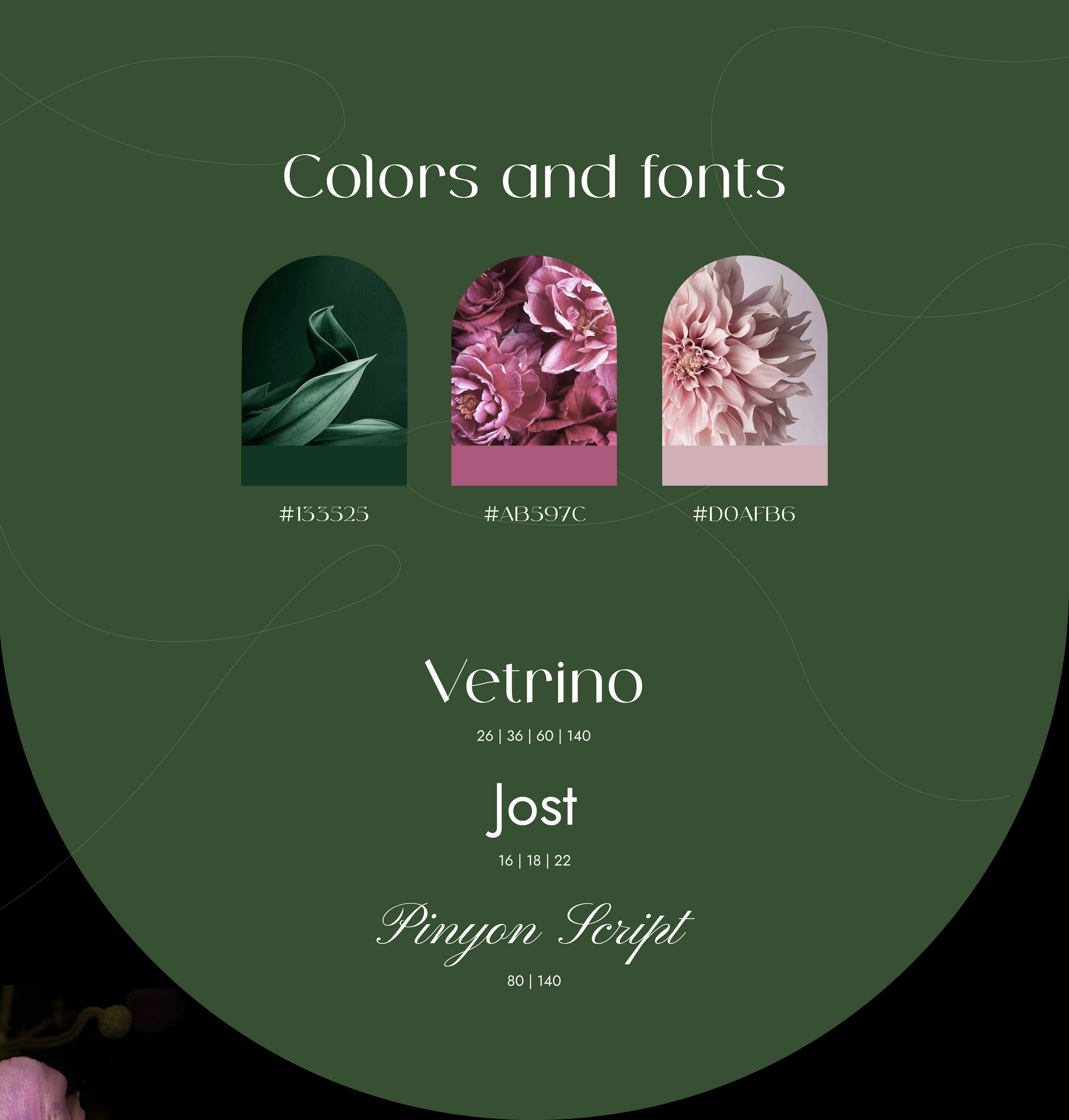 Home de Fleur — Изображение №5 — Интерфейсы на Dprofile