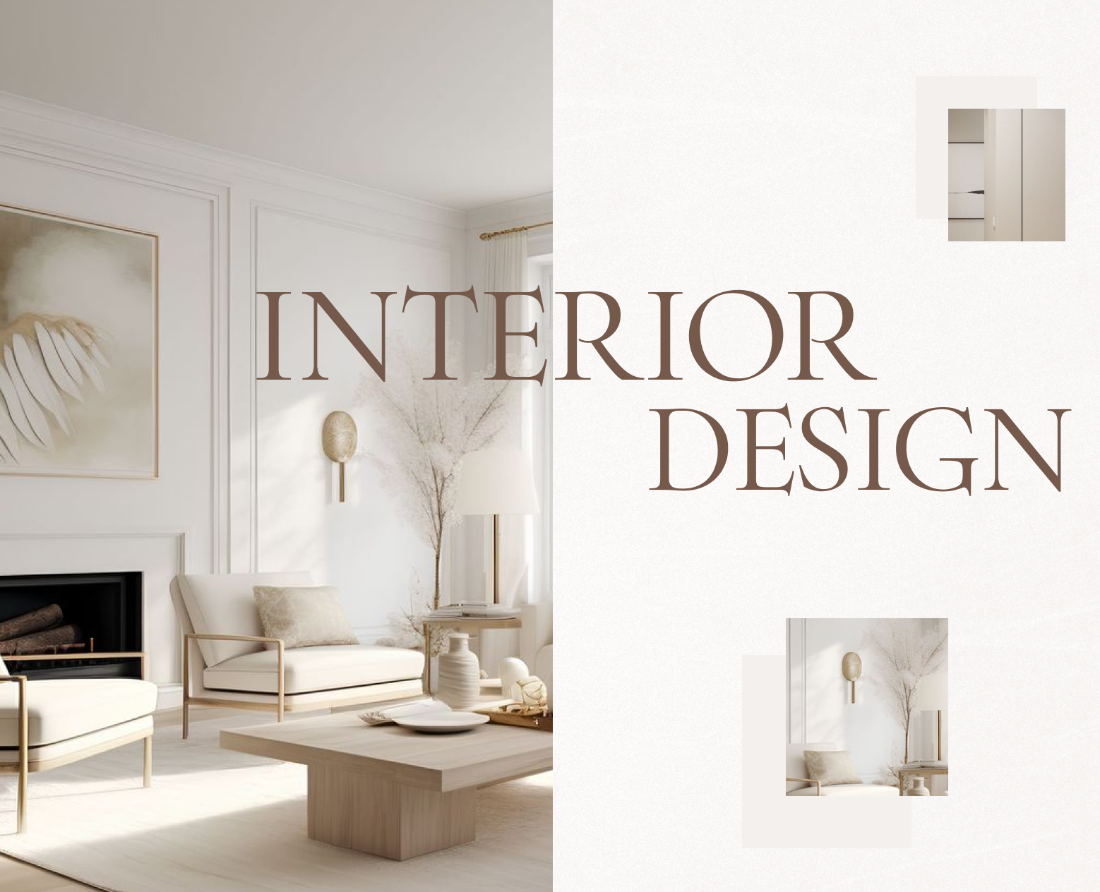 Website/InteriorDesign/Сайт для студии дизайн интерьера на Dprofile