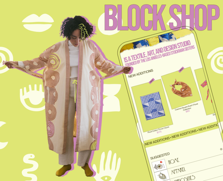 BLOCK SHOP | E-commerce redesign — Интерфейсы, Графика на Dprofile