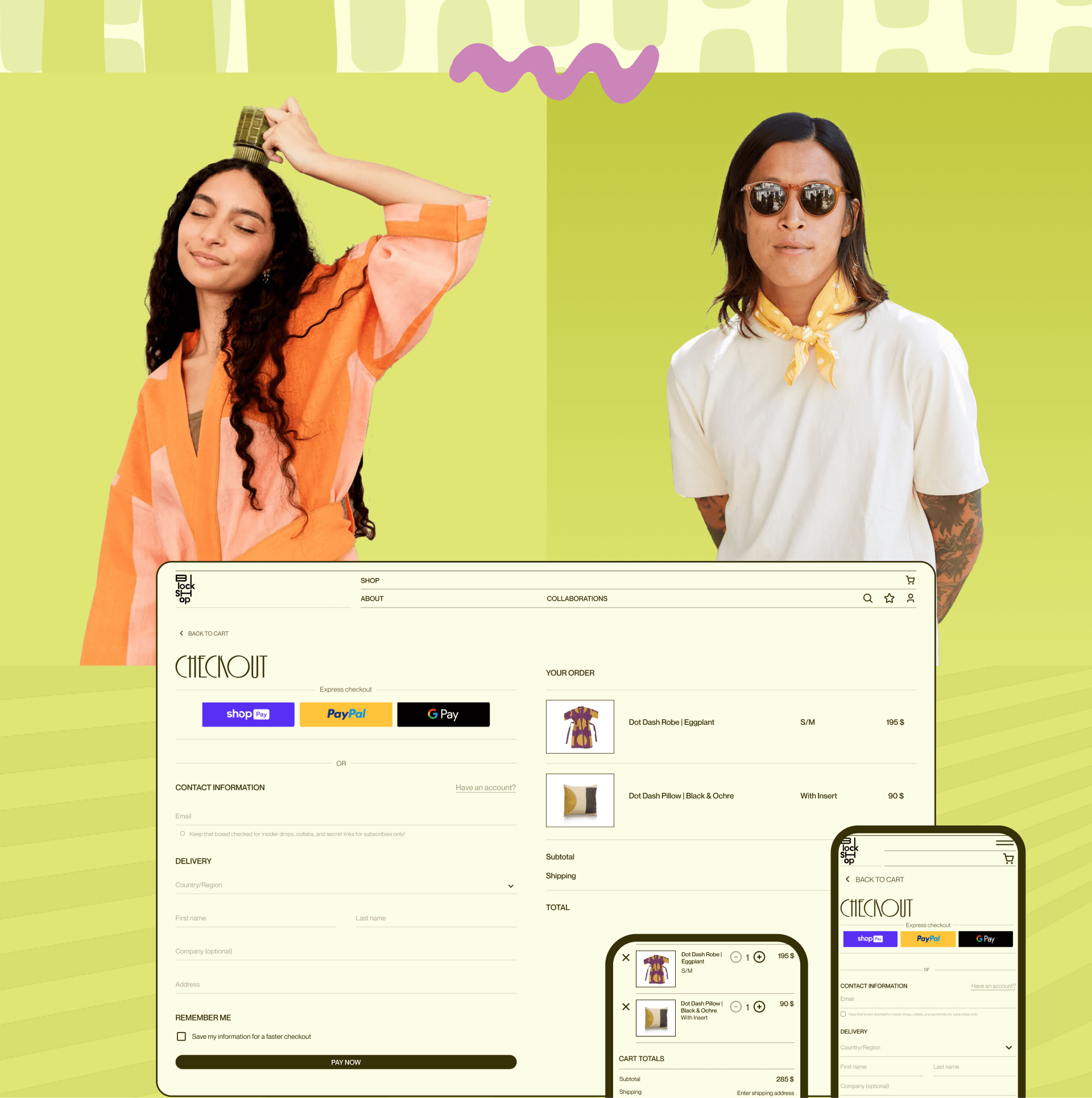 BLOCK SHOP | E-commerce redesign — Изображение №12 — Интерфейсы, Графика на Dprofile