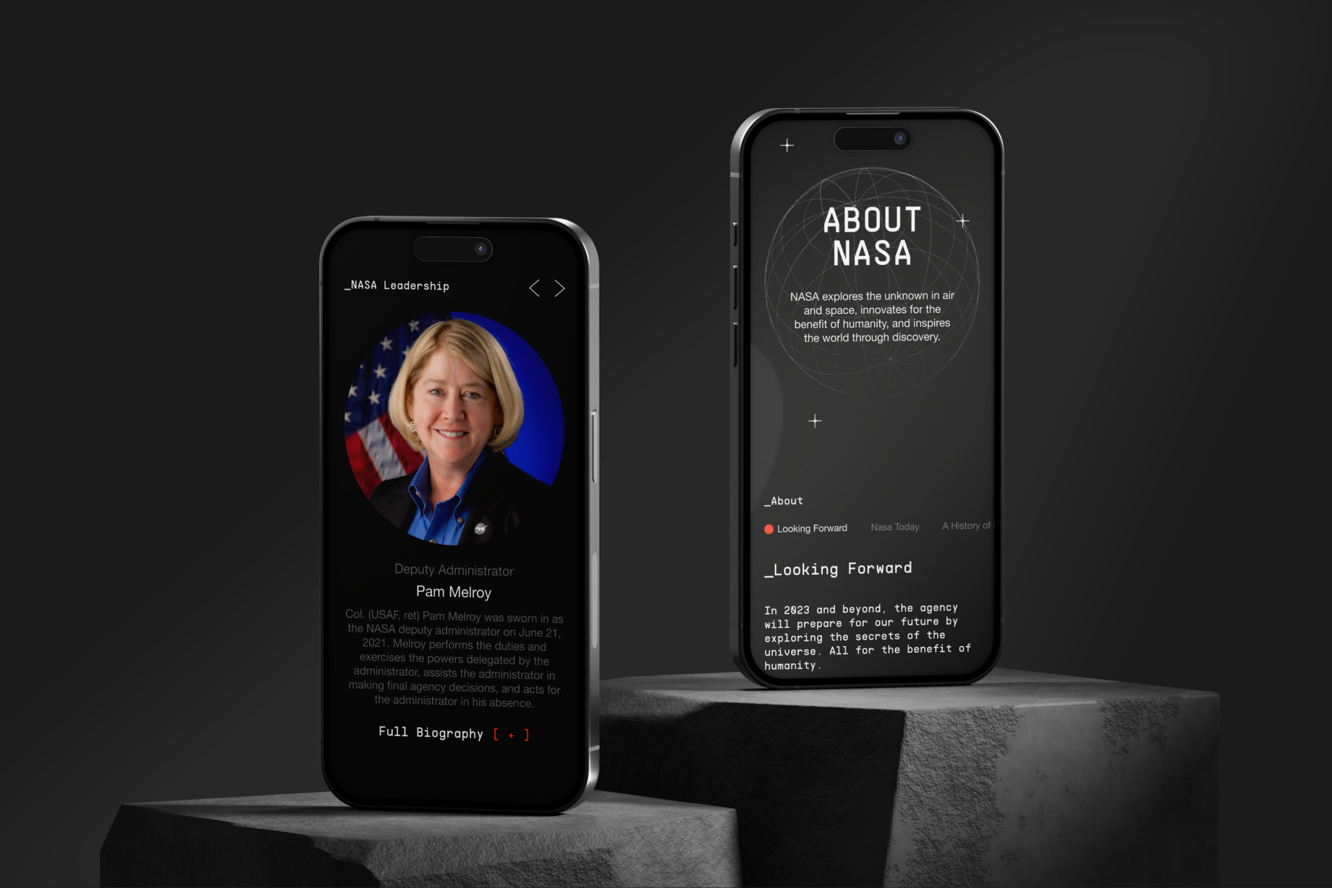 NASA | Corporate Website — Изображение №10 — Интерфейсы, Анимация на Dprofile