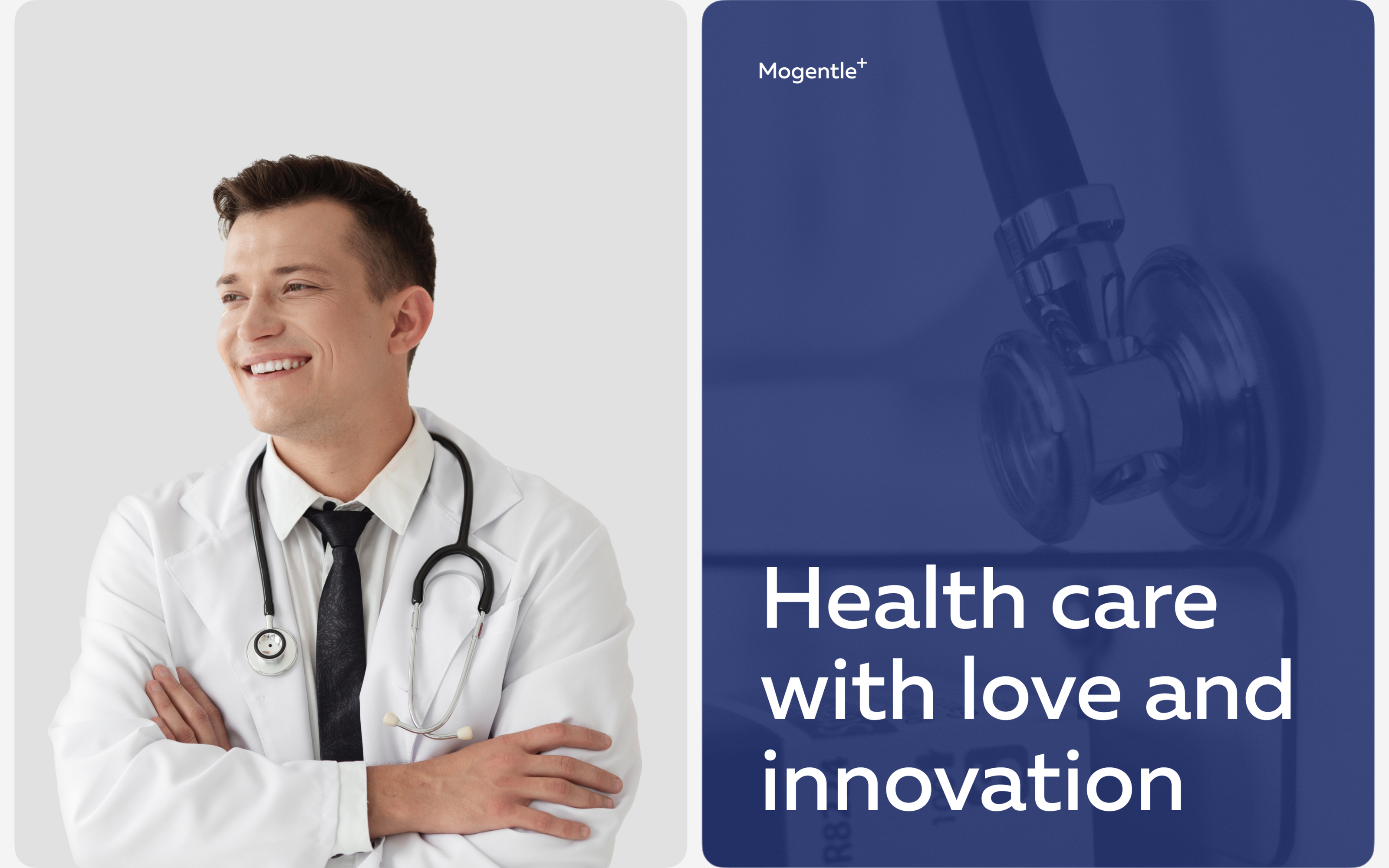 Mogentle clinic / Website design / UI UX / Branding — Изображение №4 — Интерфейсы, Брендинг на Dprofile