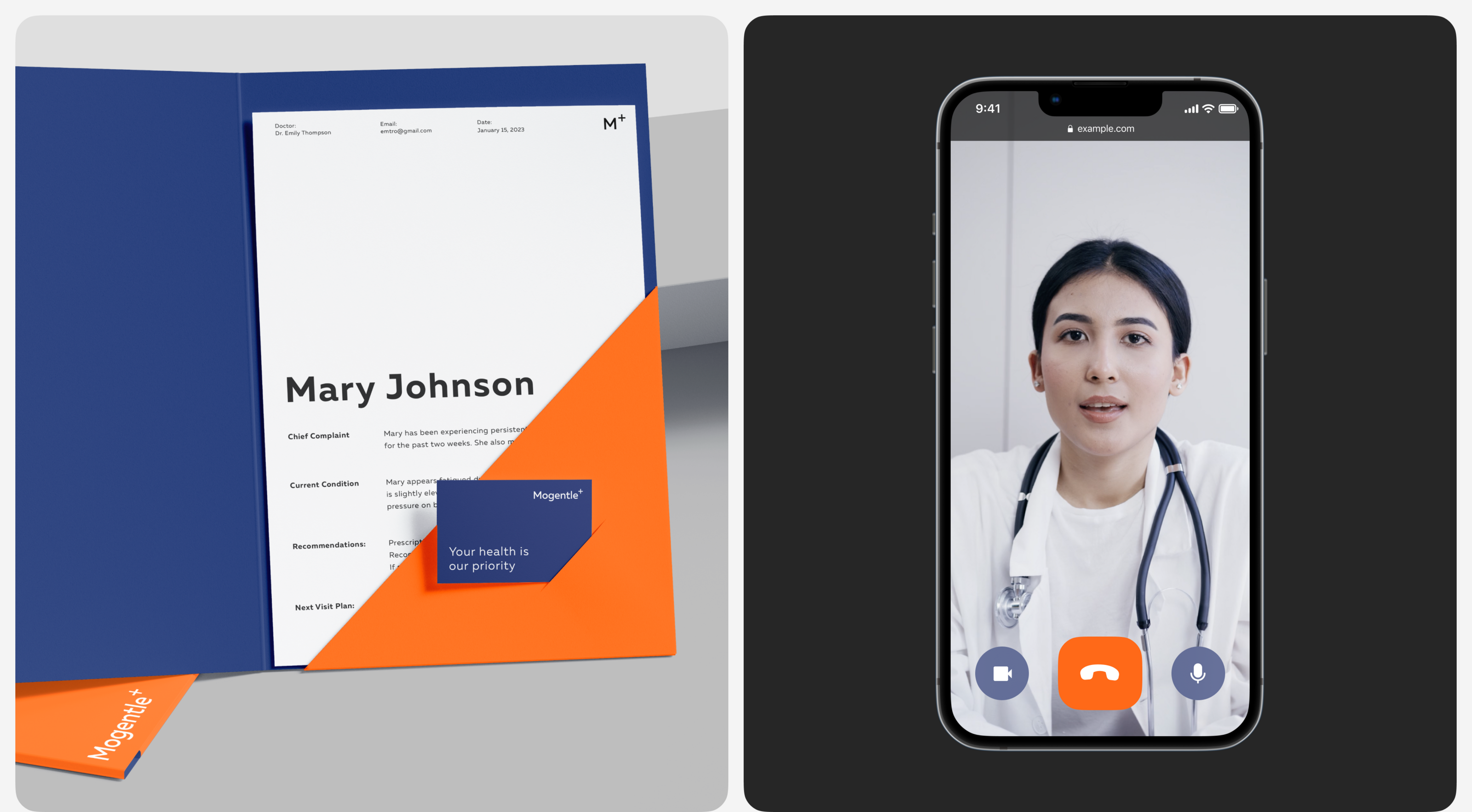 Mogentle clinic / Website design / UI UX / Branding — Изображение №33 — Интерфейсы, Брендинг на Dprofile