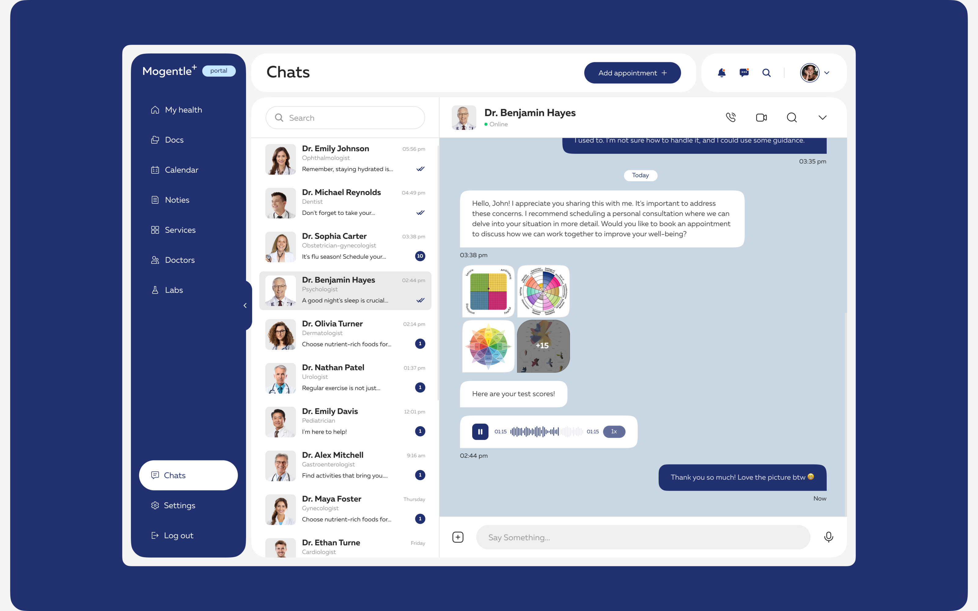 Mogentle clinic / Website design / UI UX / Branding — Изображение №34 — Интерфейсы, Брендинг на Dprofile