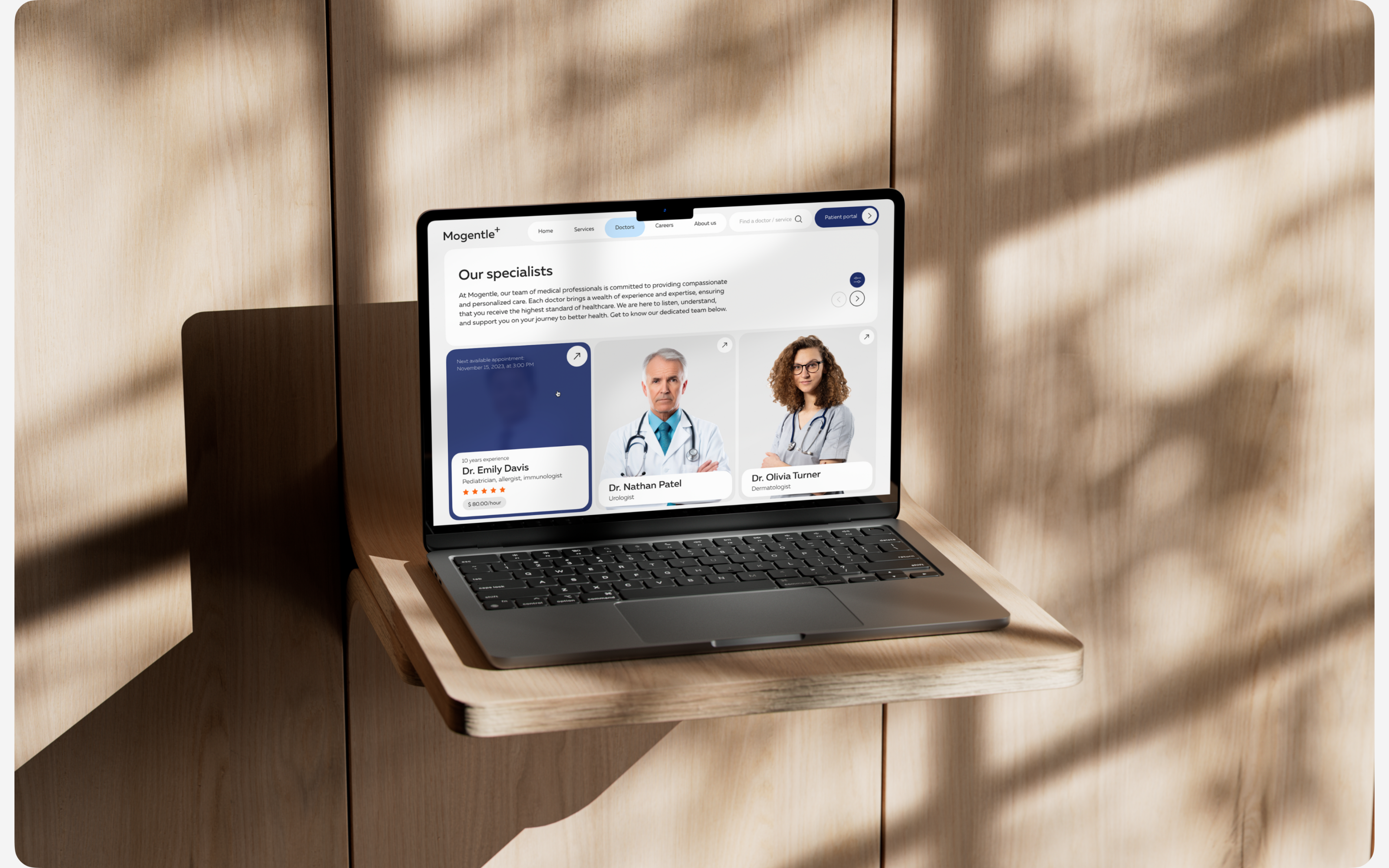 Mogentle clinic / Website design / UI UX / Branding — Изображение №17 — Интерфейсы, Брендинг на Dprofile