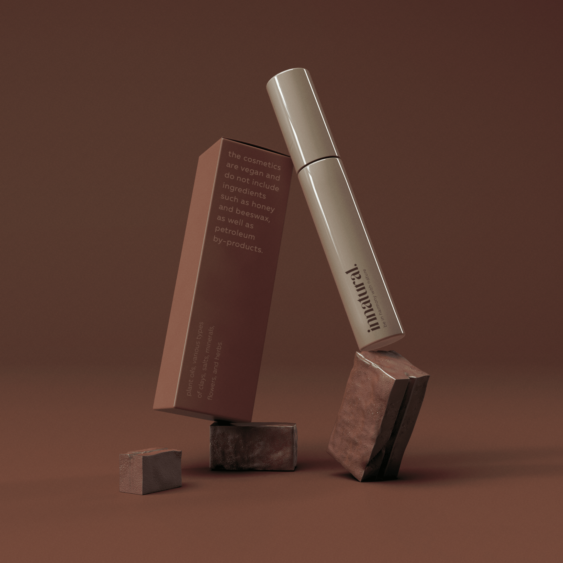Logo vegan cosmetics brand «innatural» — Изображение №6 — Брендинг на Dprofile