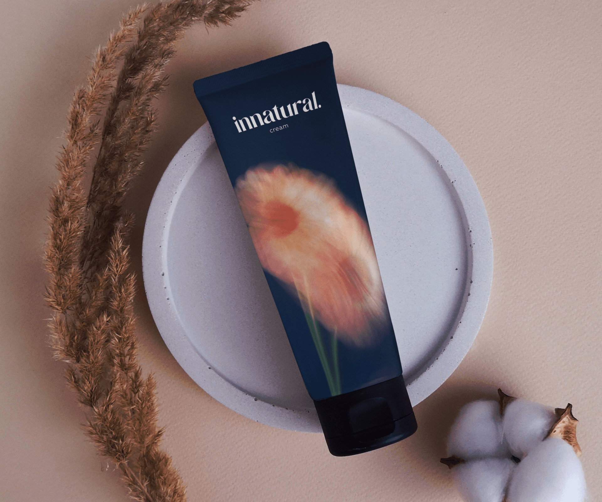 Logo vegan cosmetics brand «innatural» — Изображение №8 — Брендинг на Dprofile