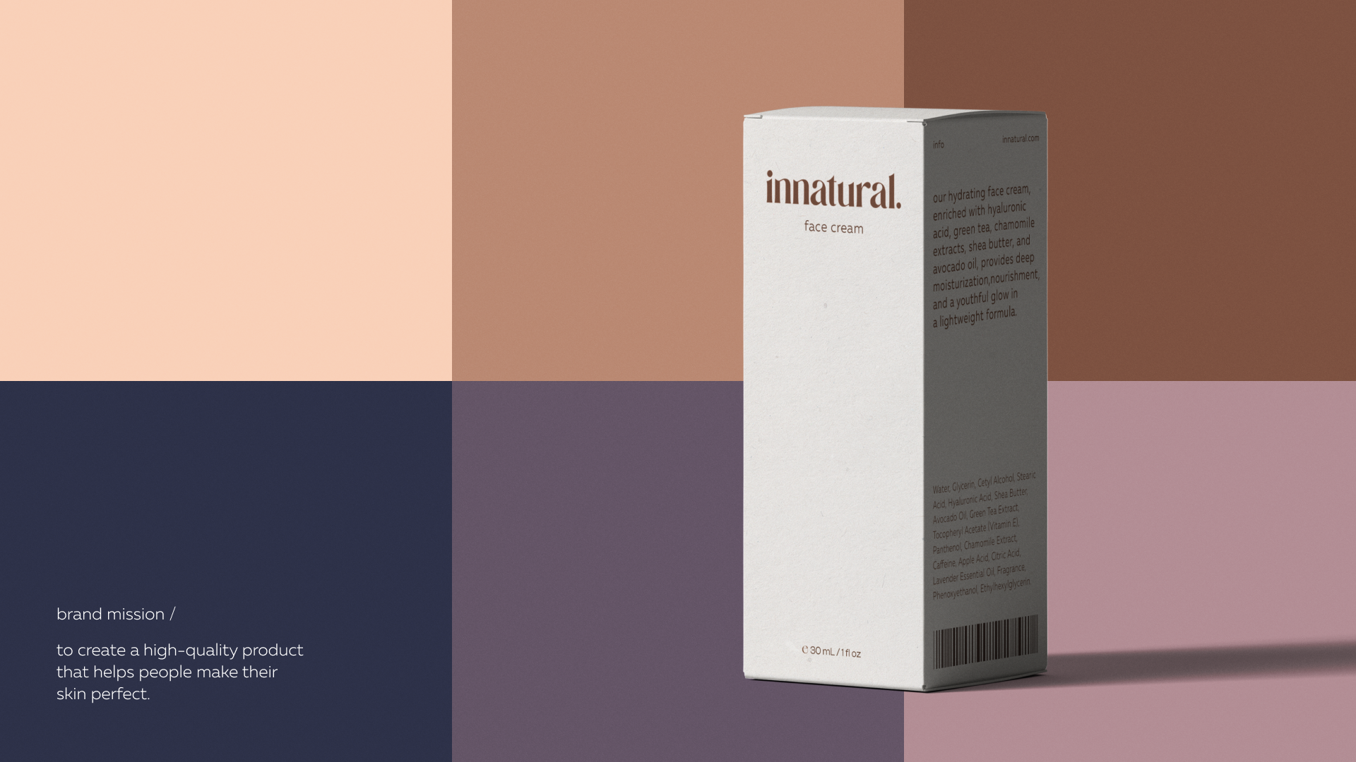 Logo vegan cosmetics brand «innatural» — Изображение №5 — Брендинг на Dprofile