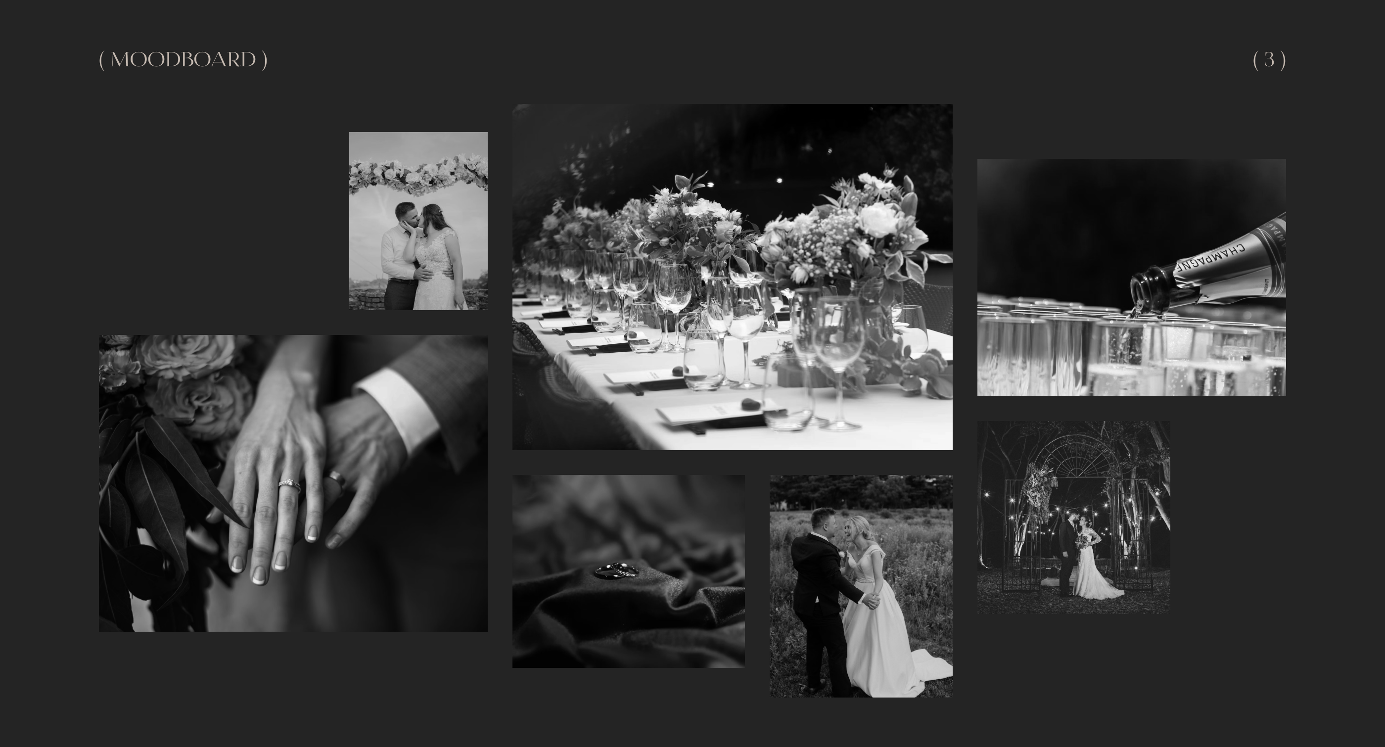 Website for wedding agency | UX/UI — Изображение №4 — Интерфейсы, Анимация на Dprofile