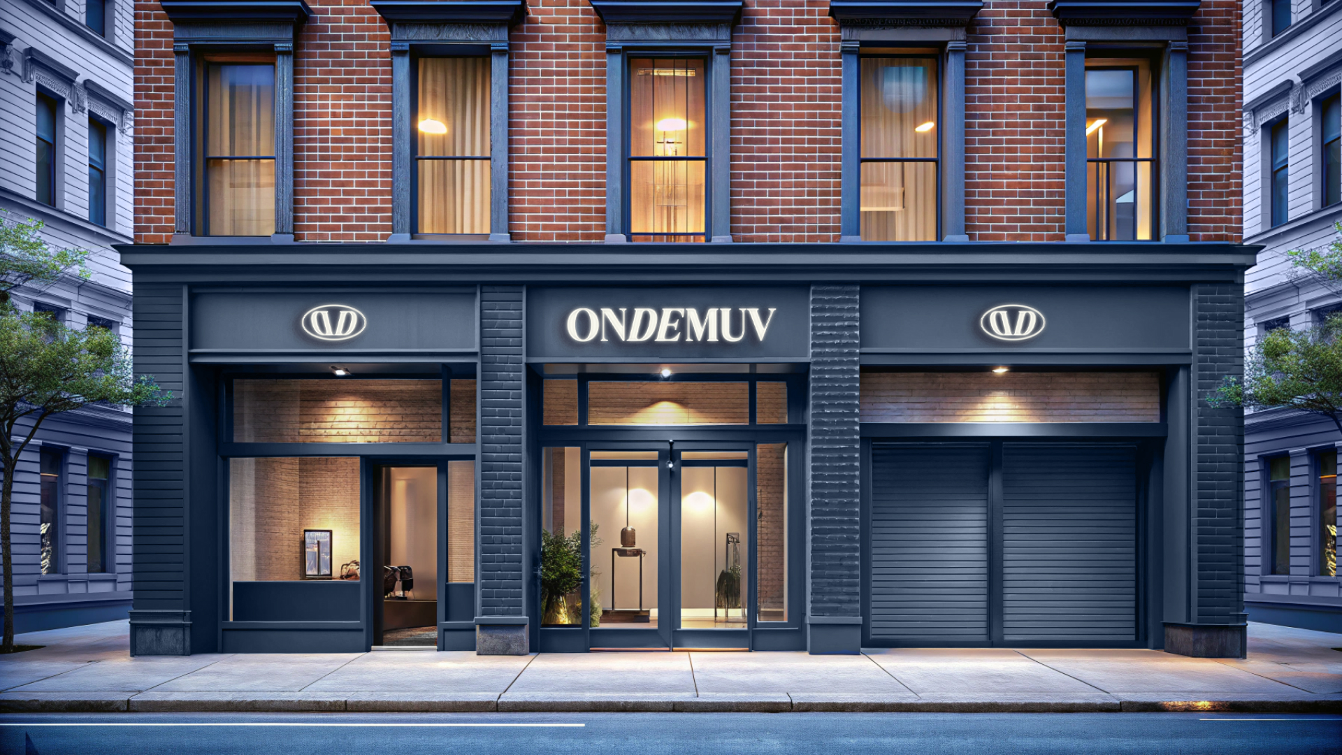 BRANDING IDENTITY | Фирменный стиль бренда ONDEMUV — Изображение №6 — Брендинг на Dprofile