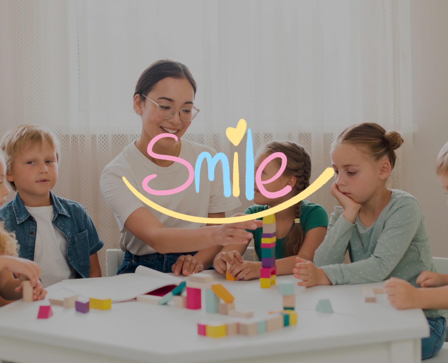 Website concept kindergarten на Dprofile